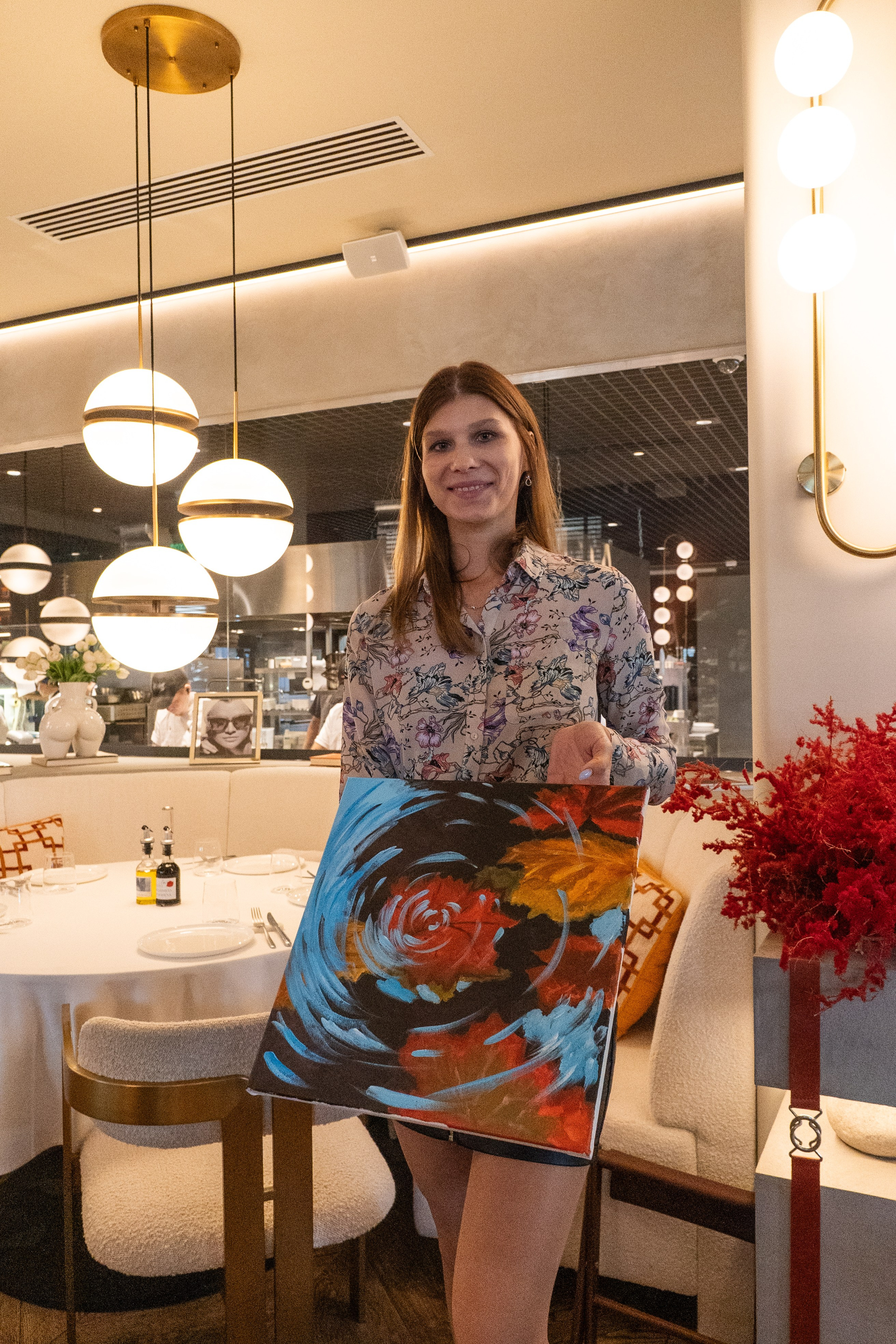 Корпоратив Teach Me Art 3. Портретный фотограф в Москве и Санкт-Петербурге Арина Чех