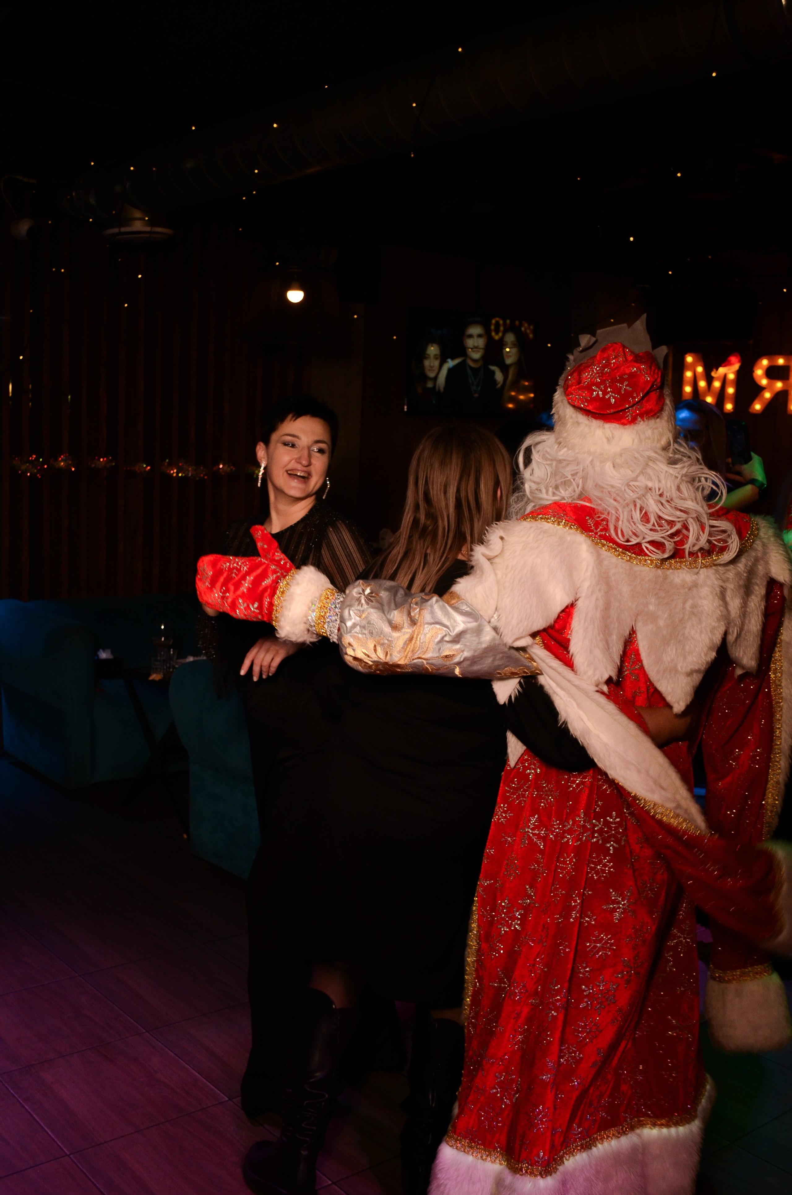 25.12.25 New Year Party. Мята Спортивная — Кальянная, караоке, бар в Минске