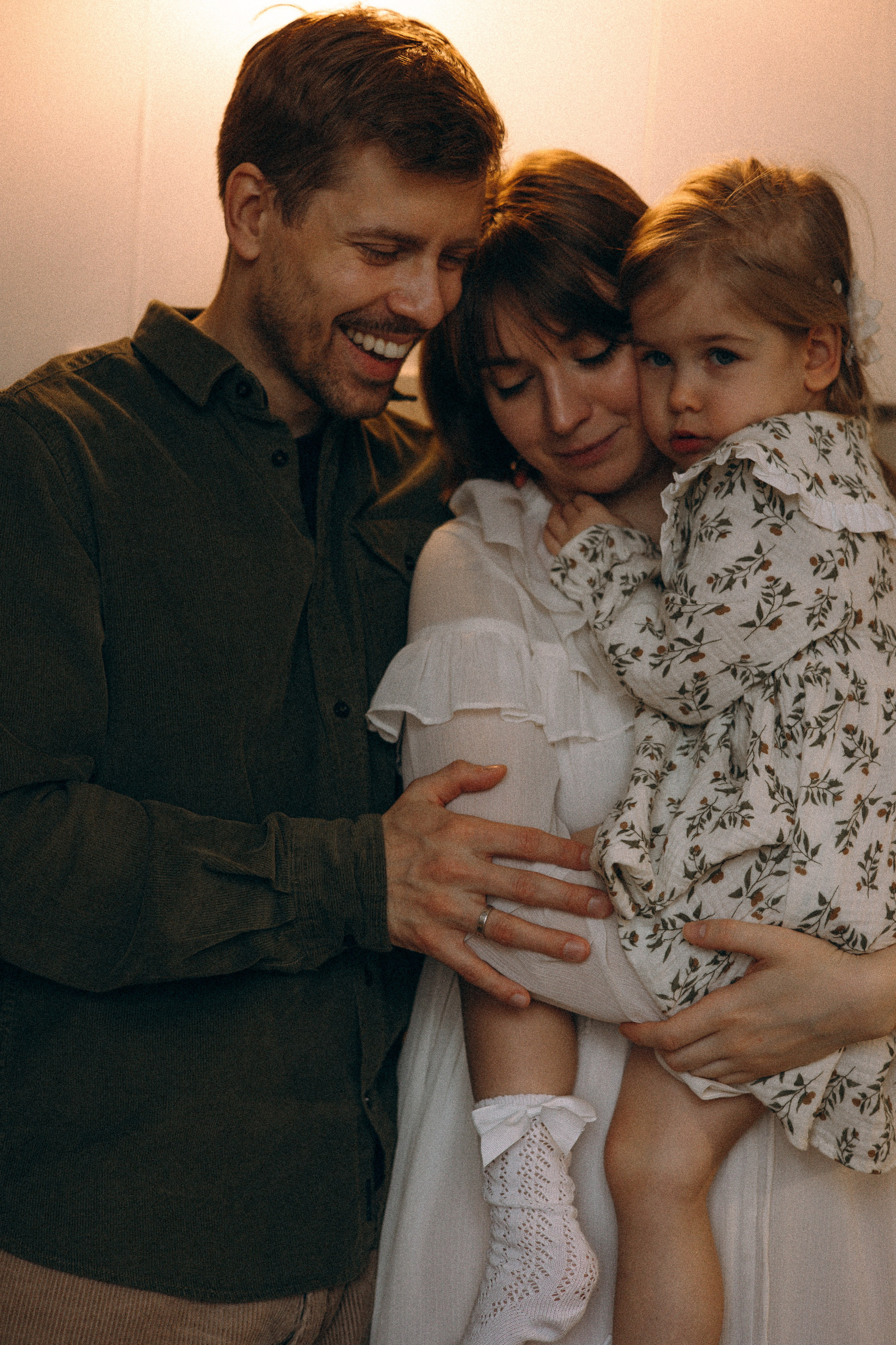 Таня, Кирилл и Мия. Свадебный и семейный фотограф в Вологде Екатерина Назарина