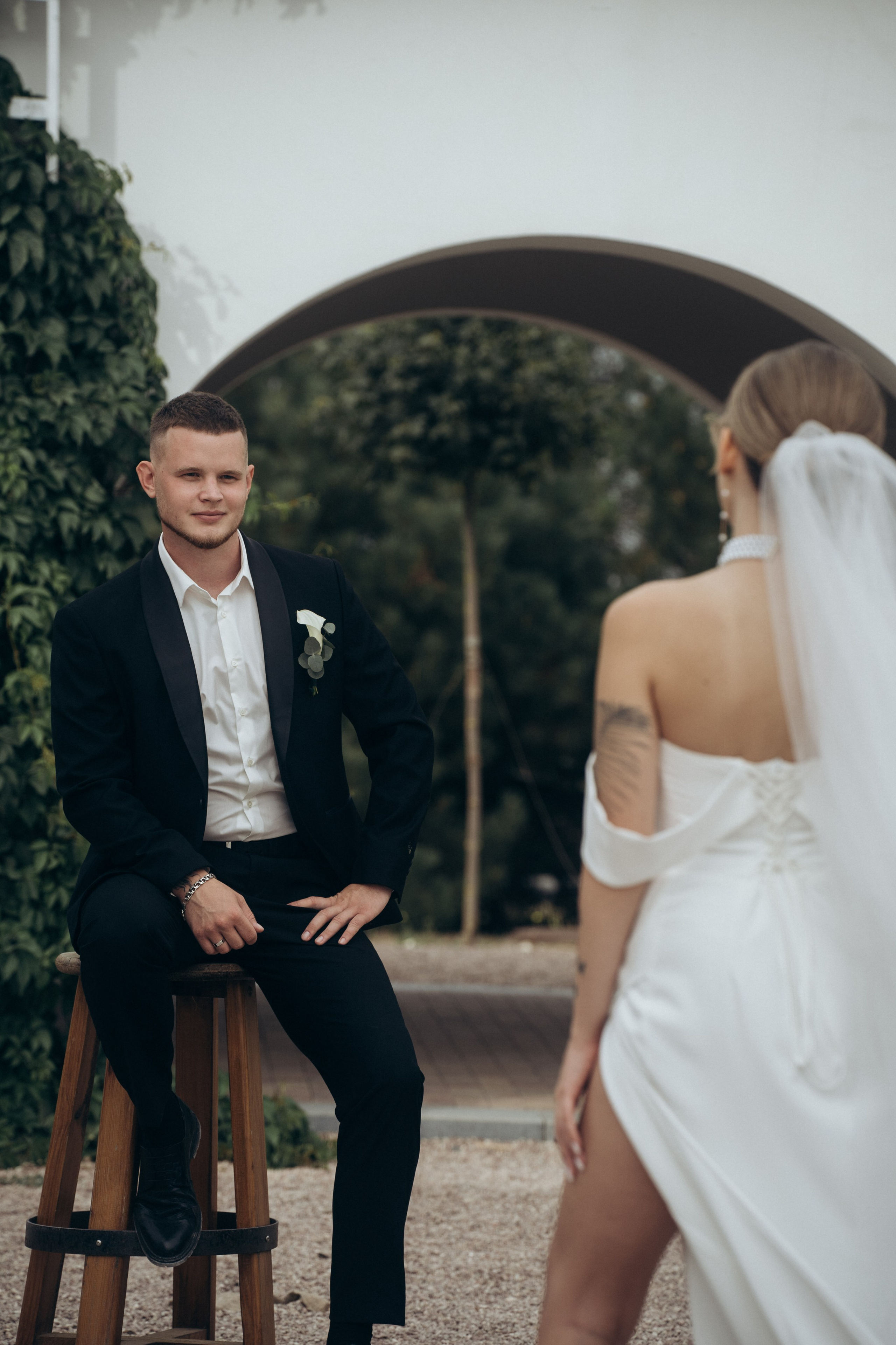 Современная свадьба с элементами южного колорита в Темрюке