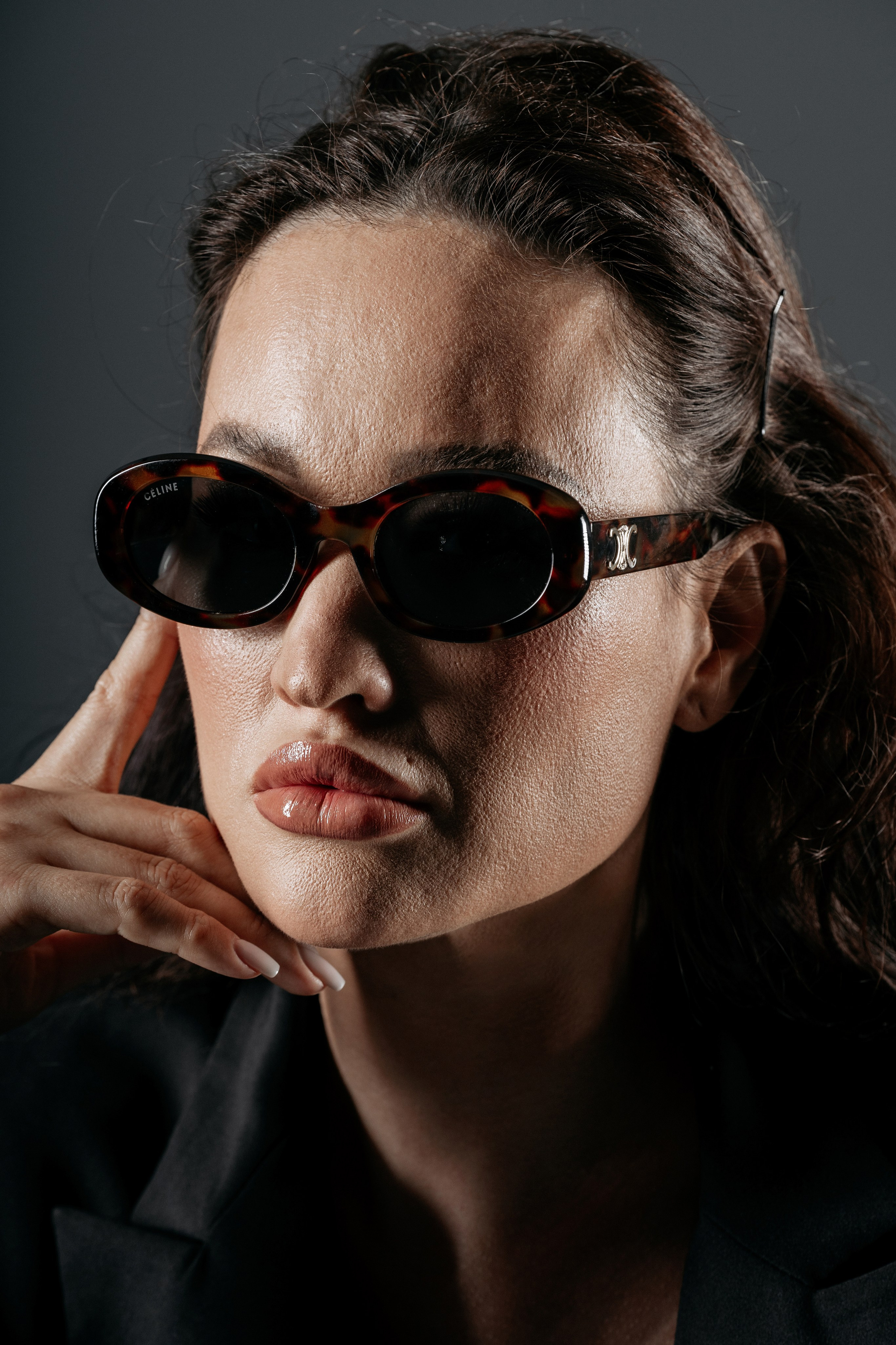 Женский портрет в профессиональной студии Анапы  