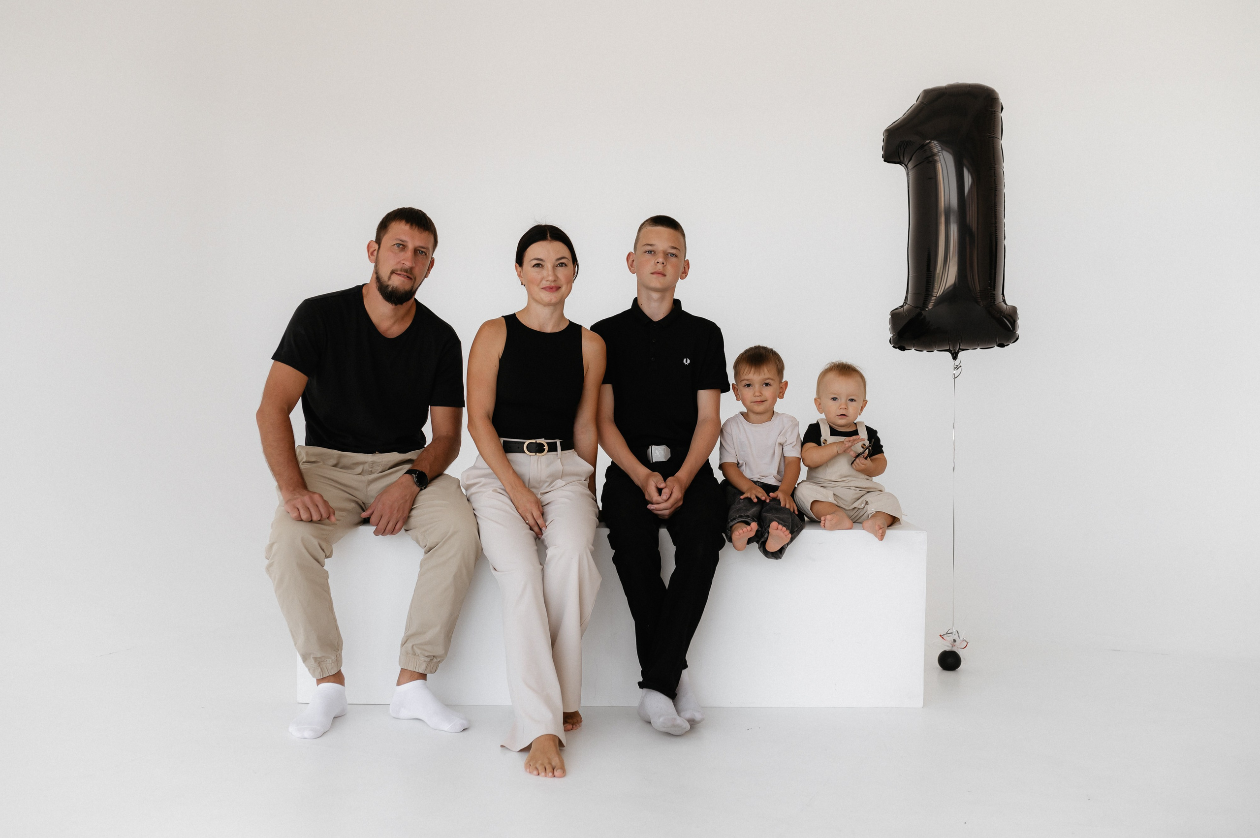 Годик минимализм. Главная