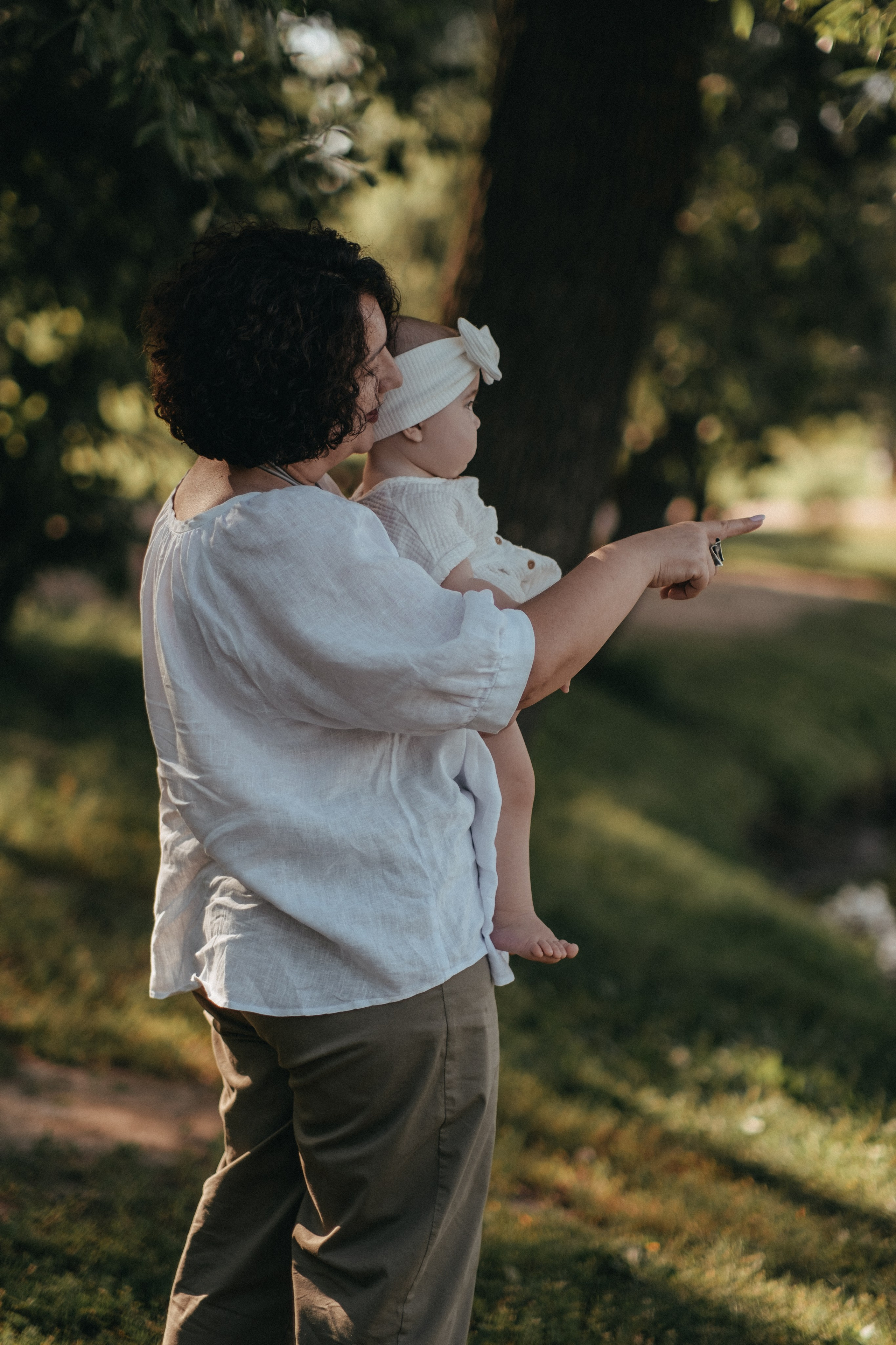 Прогулочные истории. Семейный фотограф в Москве Ксения Аганина