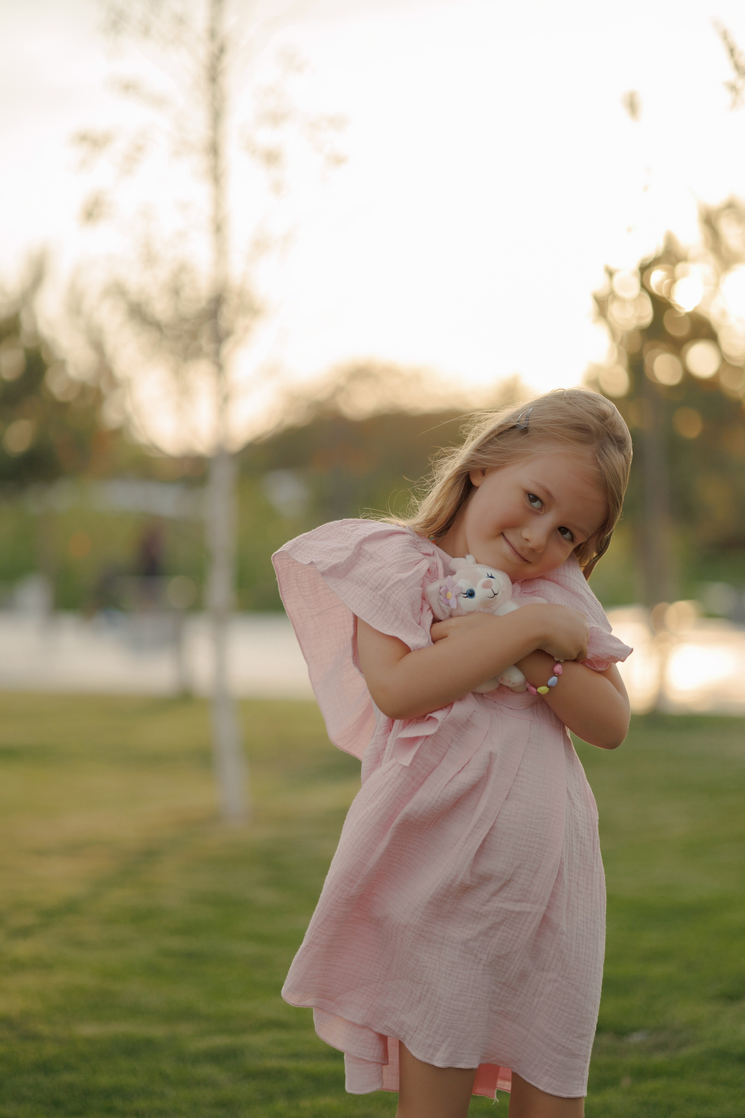 Семейная прогулка в парке Молодежный. Семейный и портретный фотограф в Геленджике Любовь Бодрова