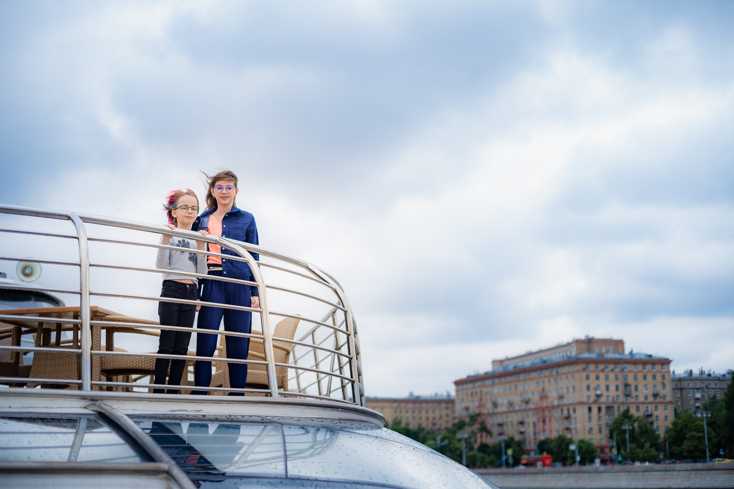 Выпускной на теплоходе. 4 класс