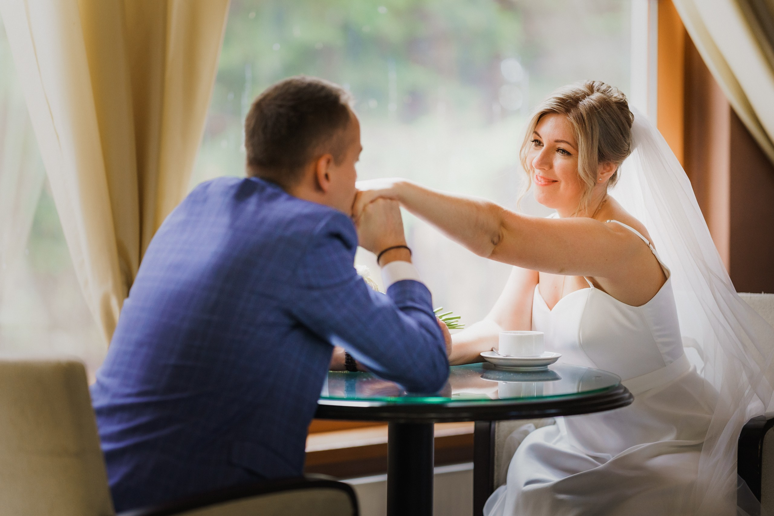 Большой свадебный день с венчанием