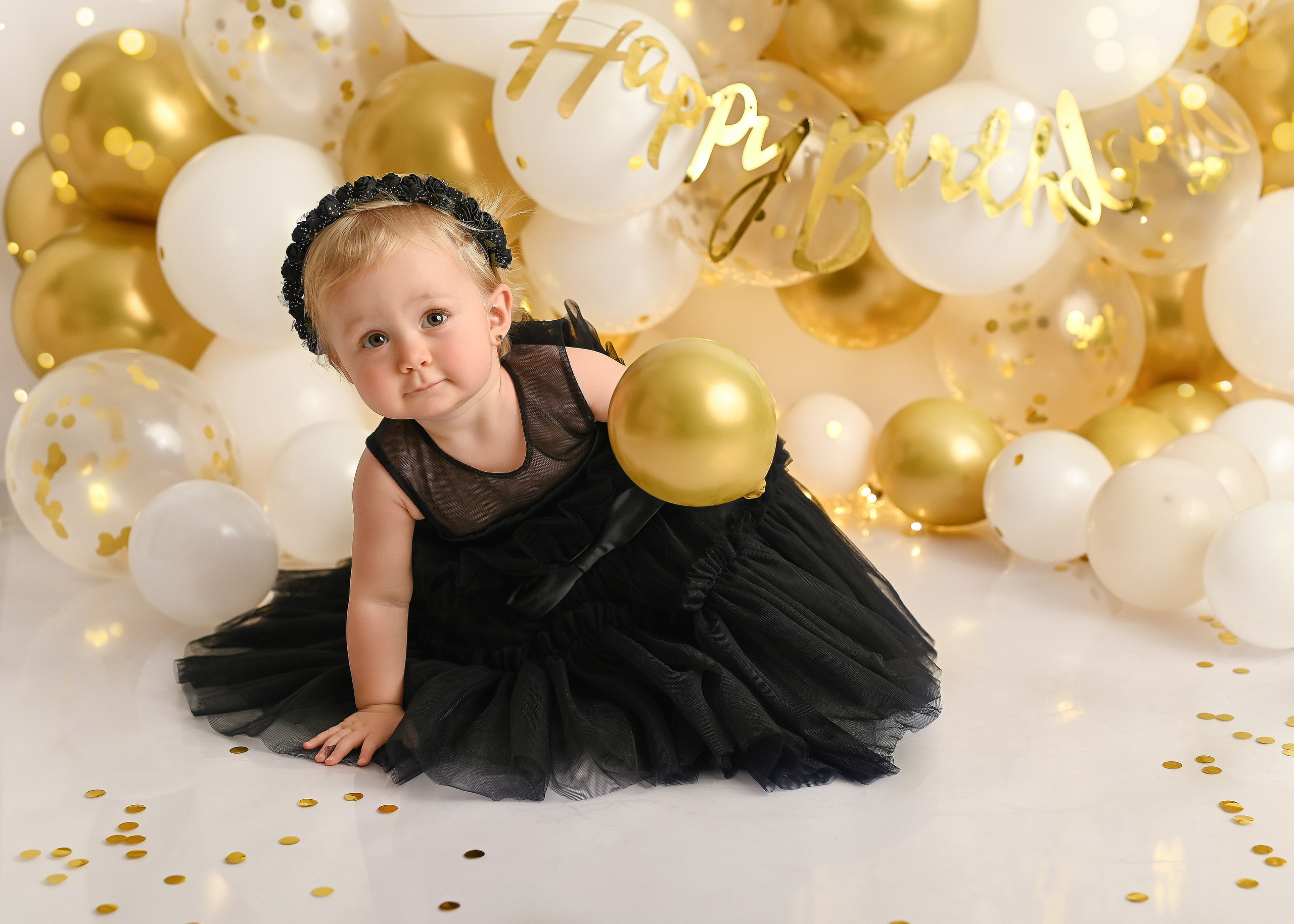 Годики. Фотограф новорождённых малышей в Краснодаре Татьяна Нагорная