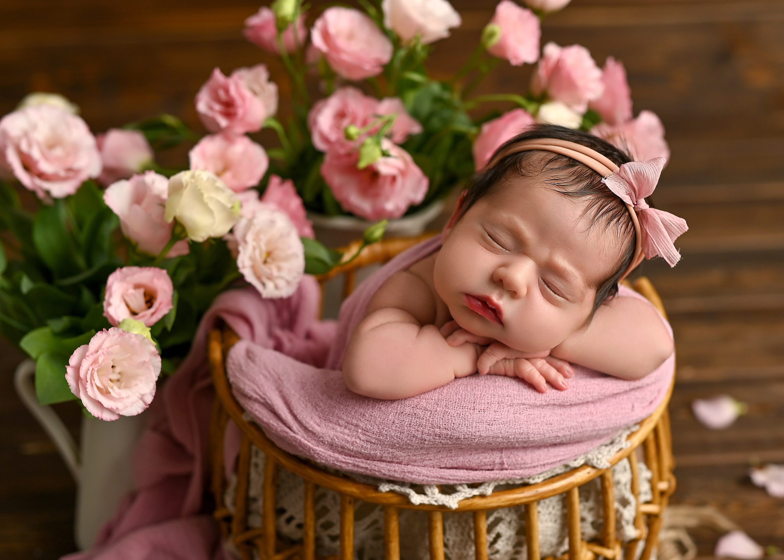Новорождённые. Фотограф новорождённых малышей в Краснодаре Татьяна Нагорная