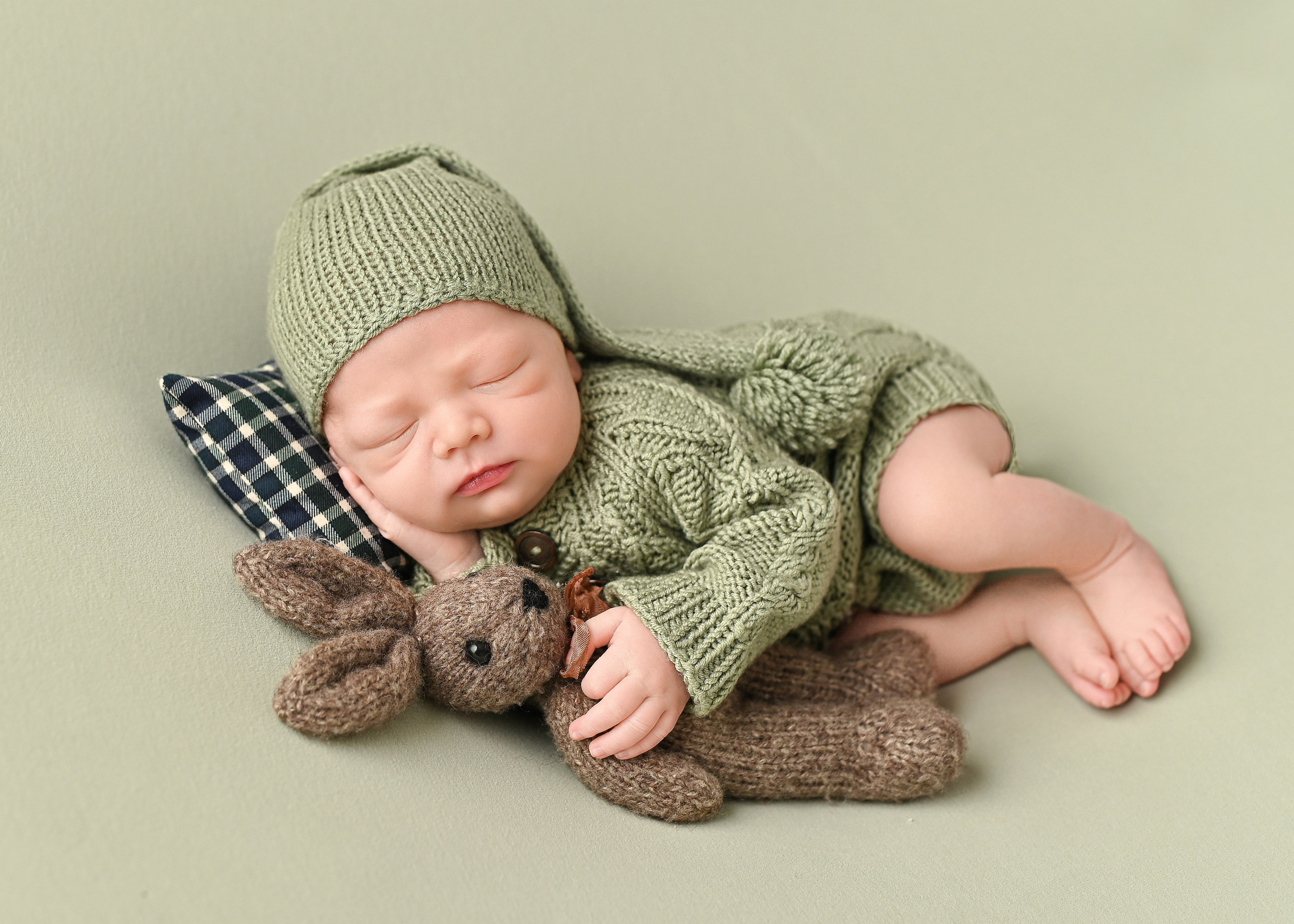 Новорождённые. Фотограф новорождённых малышей в Краснодаре Татьяна Нагорная