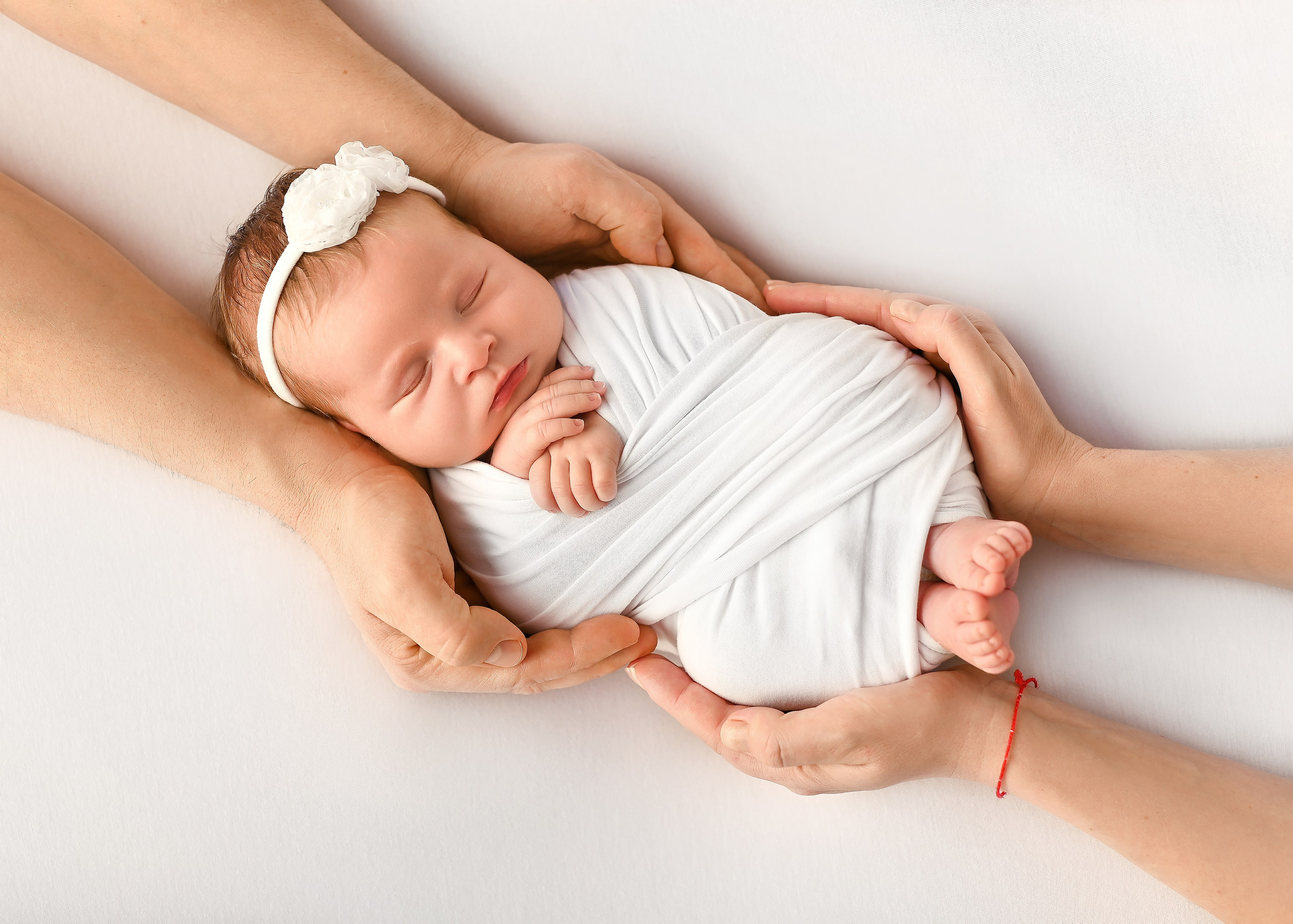 Лайфстайл с элементами ньюборн. Фотограф новорождённых малышей в Краснодаре Татьяна Нагорная