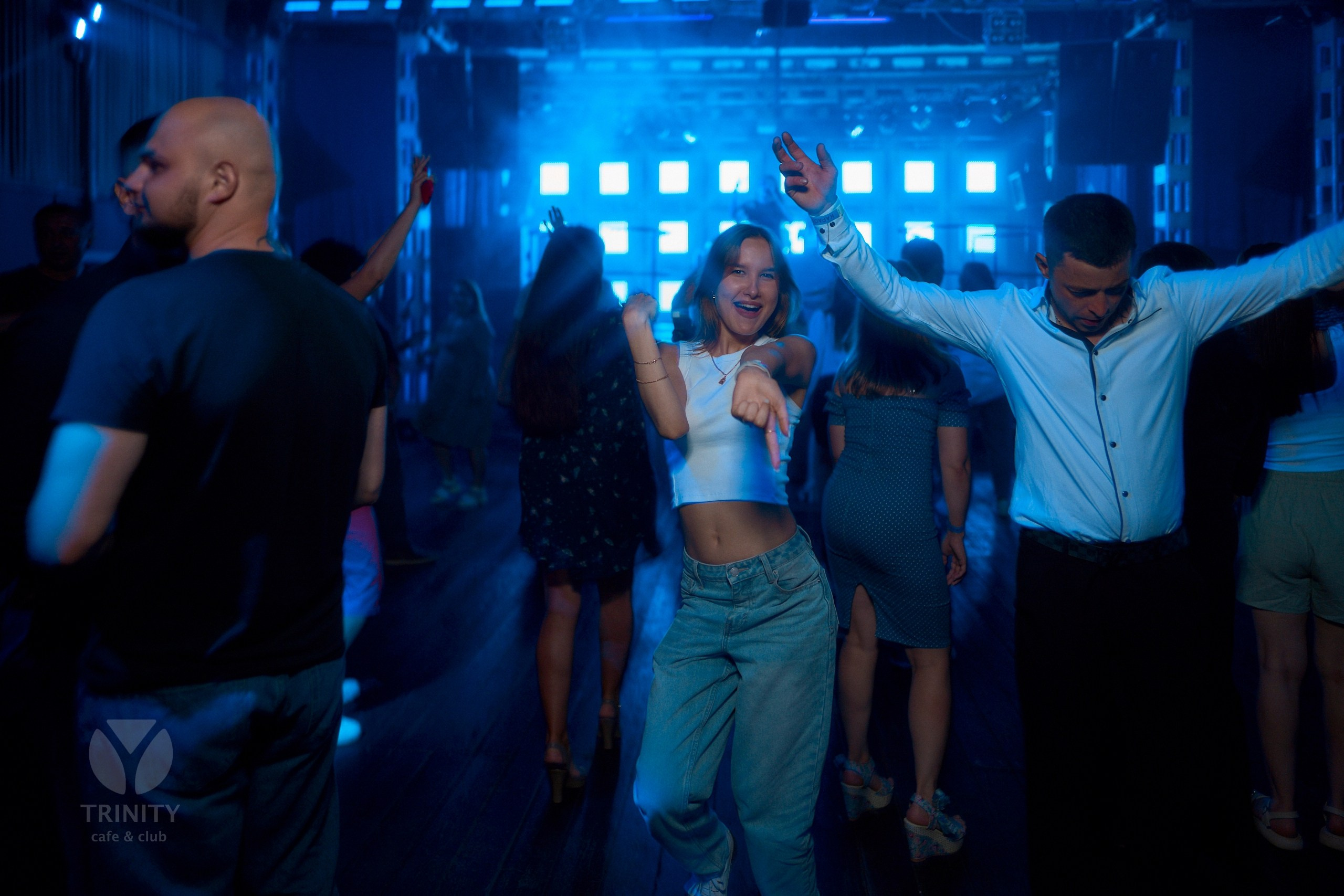 Клуб Тринити в Торжке. Павленко Дмитрий фотограф и видеограф в Торжке