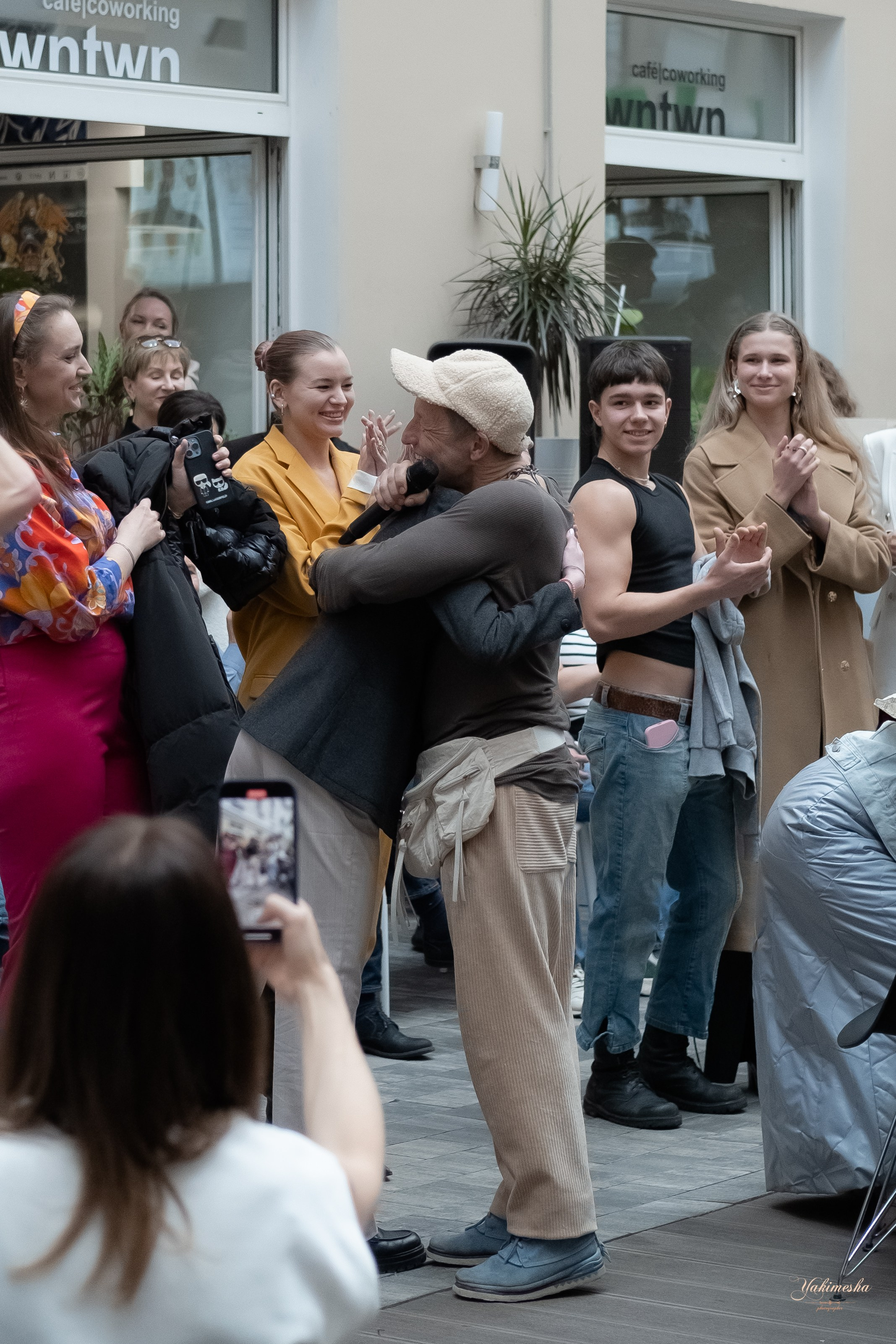 Выпускной LMA модельного агентства. Семейный и женский фотограф в Санкт-Петербурге