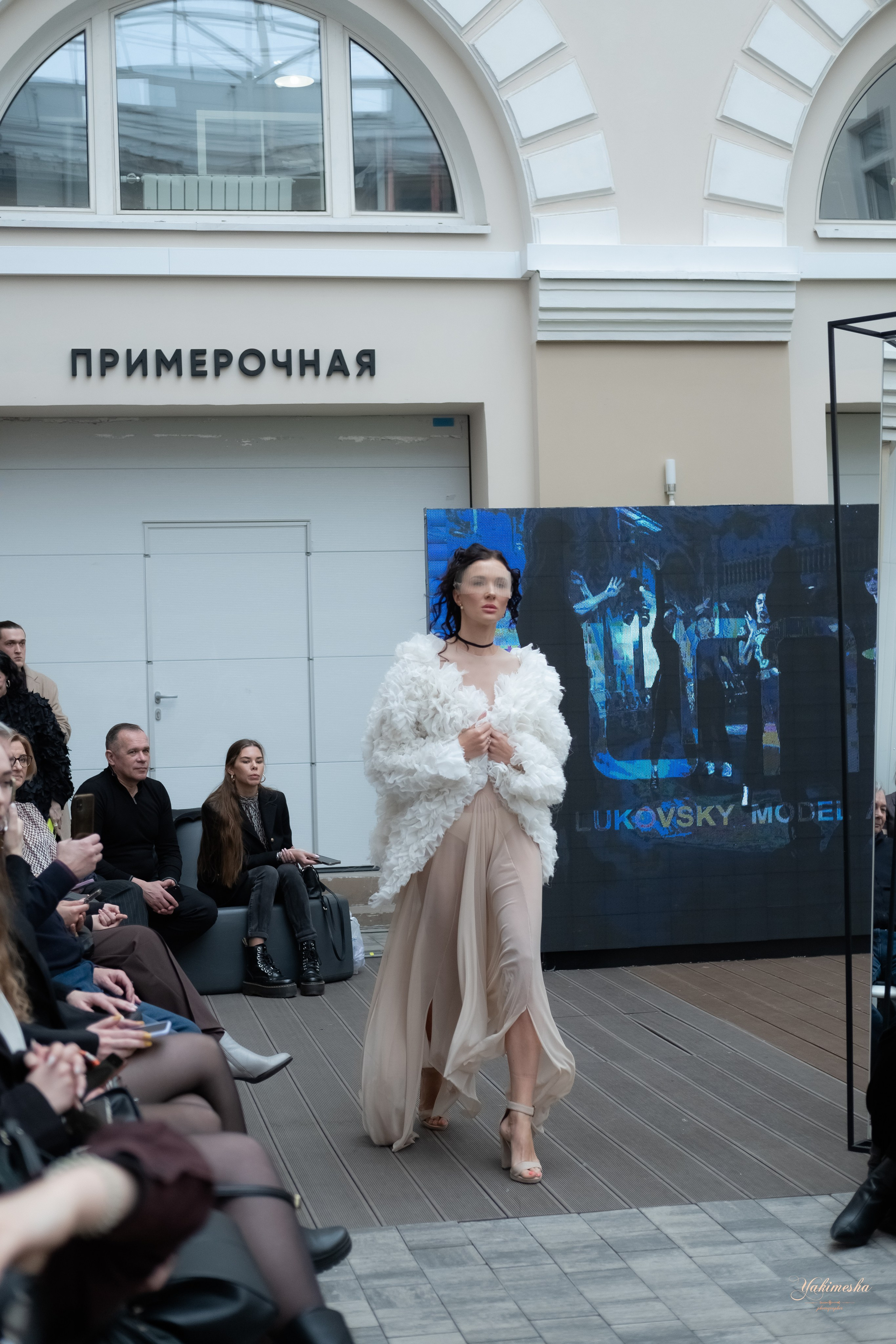 Выпускной LMA модельного агентства. Семейный и женский фотограф в Санкт-Петербурге