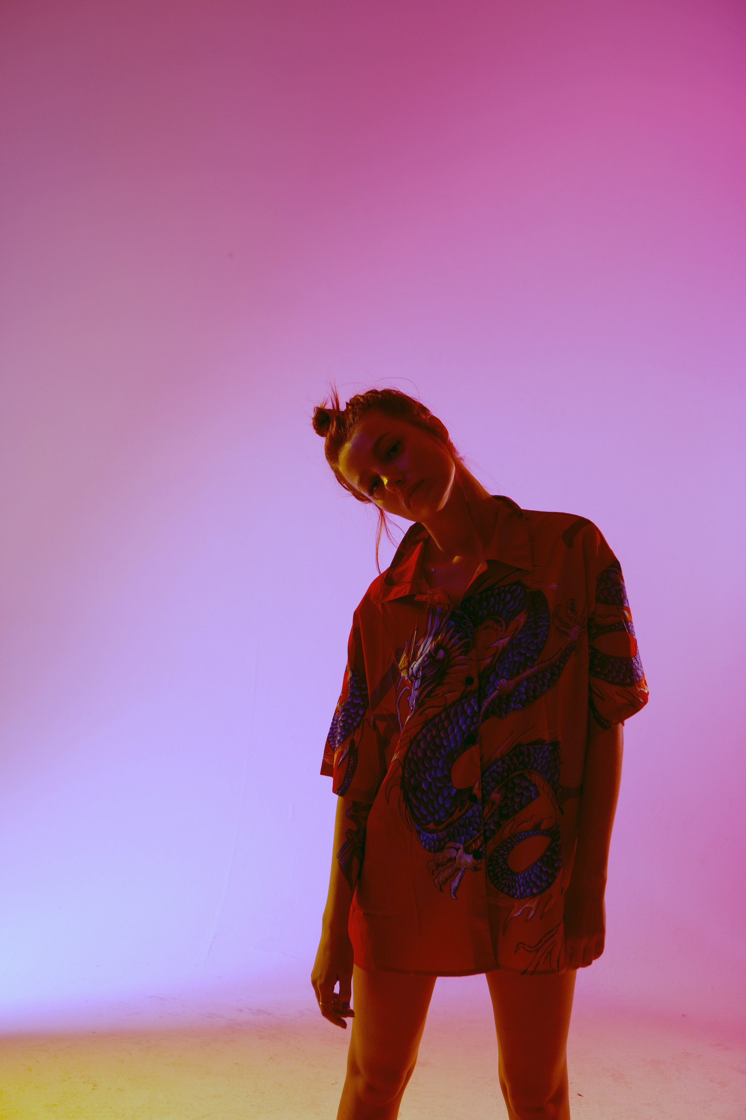 Fashion портрет в студии. Фотограф всего