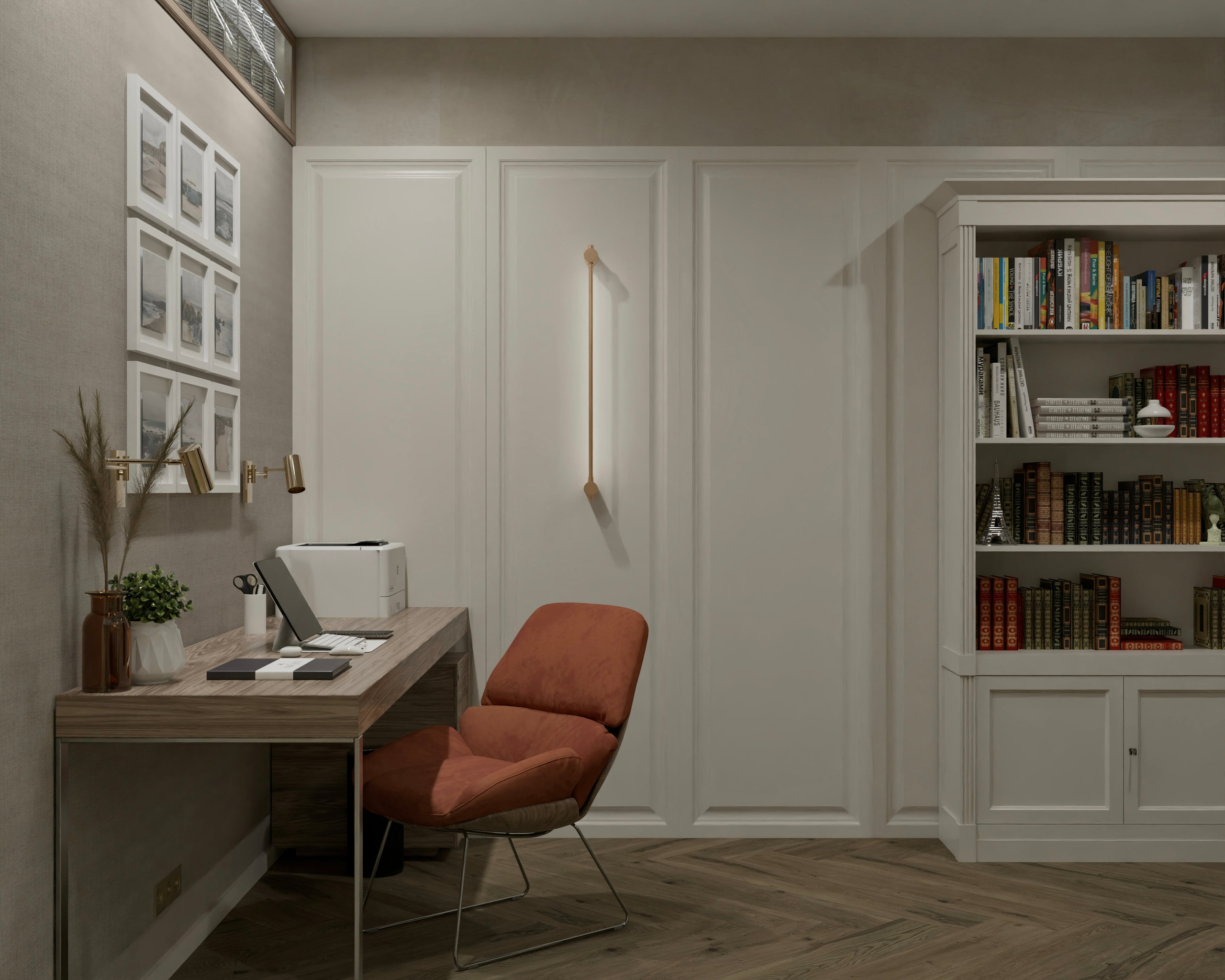 Двухкомнатная квартира — 57 м². DMDesign — студия дизайна интерьеров