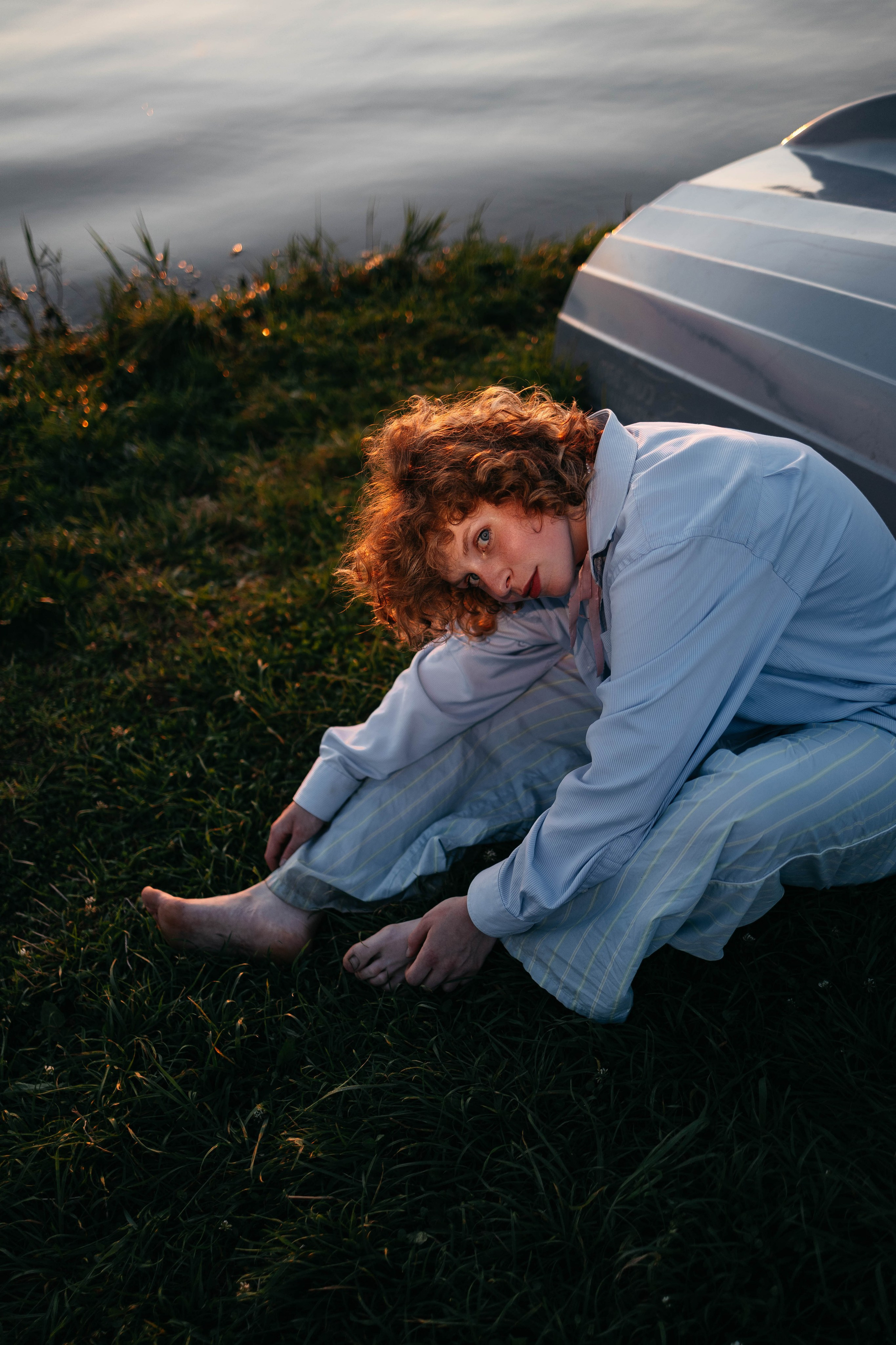 Лиза в Завидово. Закат. Фотограф в Твери Лагодная Яна