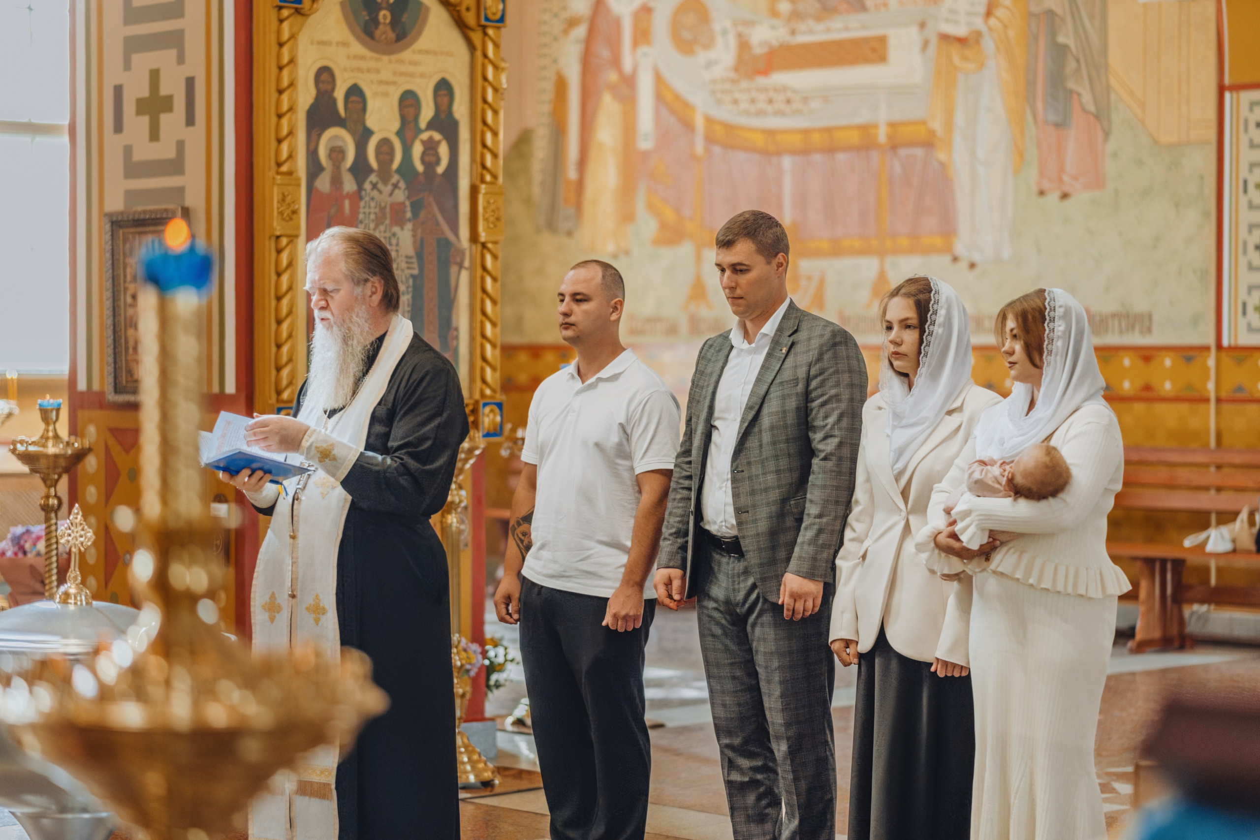 Таинство Крещения Мирославы ✨. Семейный, детский и свадебный фотограф в Черкесске Виктория Голубенко