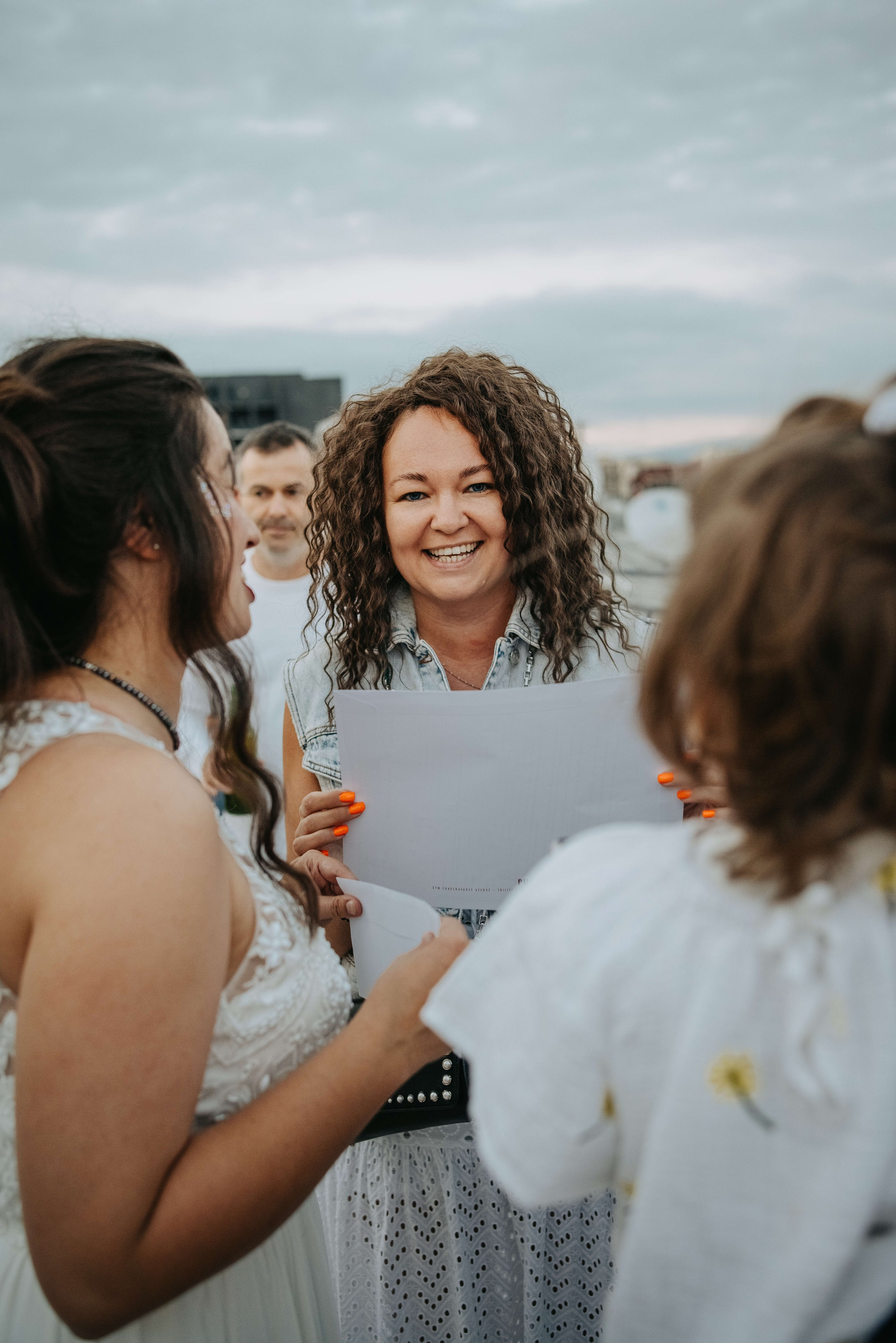 Вечеринка на крыше. Портретный и свадебный фотограф в Тбилиси • xeniqo