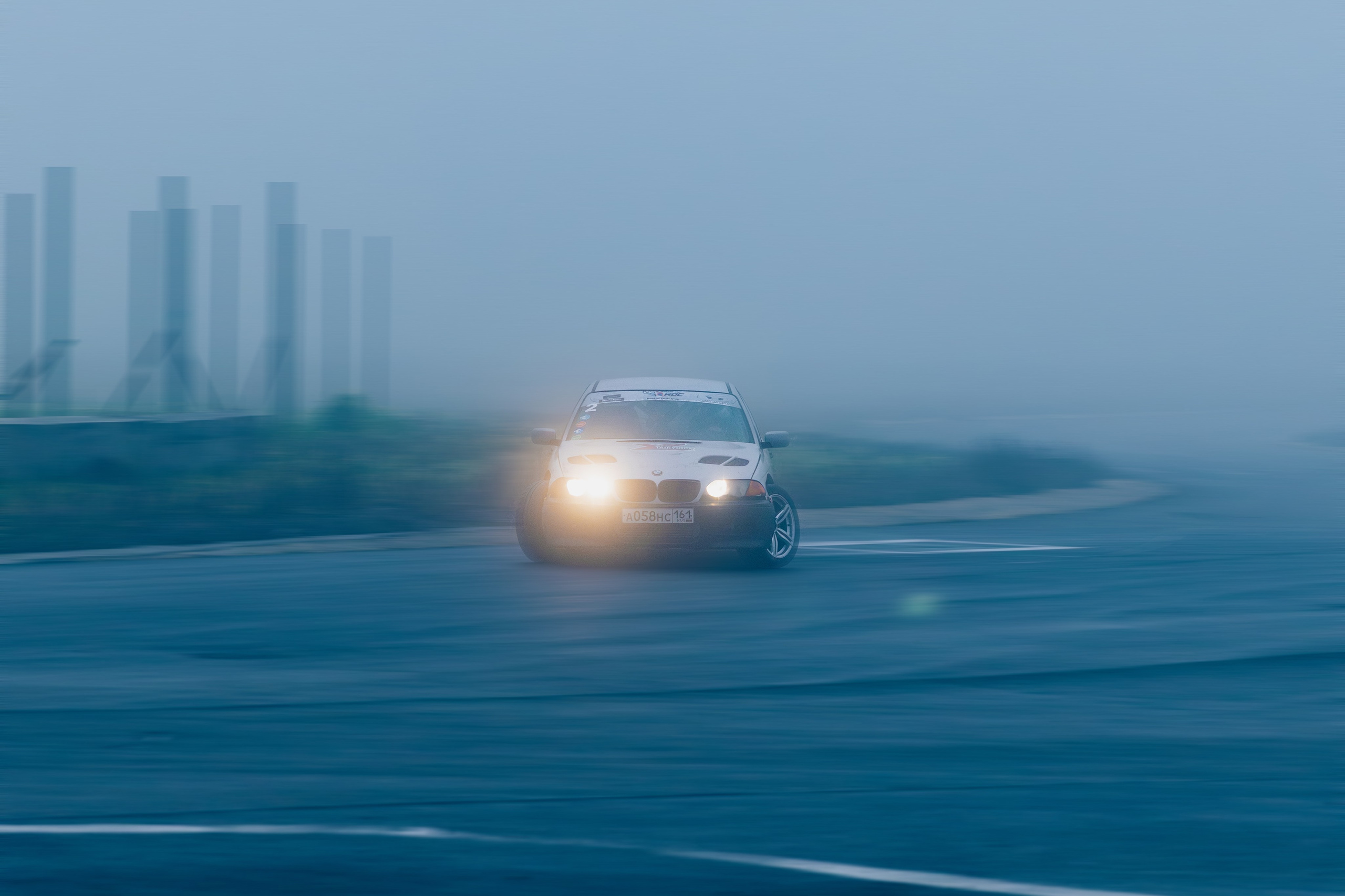 Фотосъёмка профессионального зимнего дрифта в Ростове-на-Дону. Портретный фотограф в Ростове-на-Дону Антон Казарин