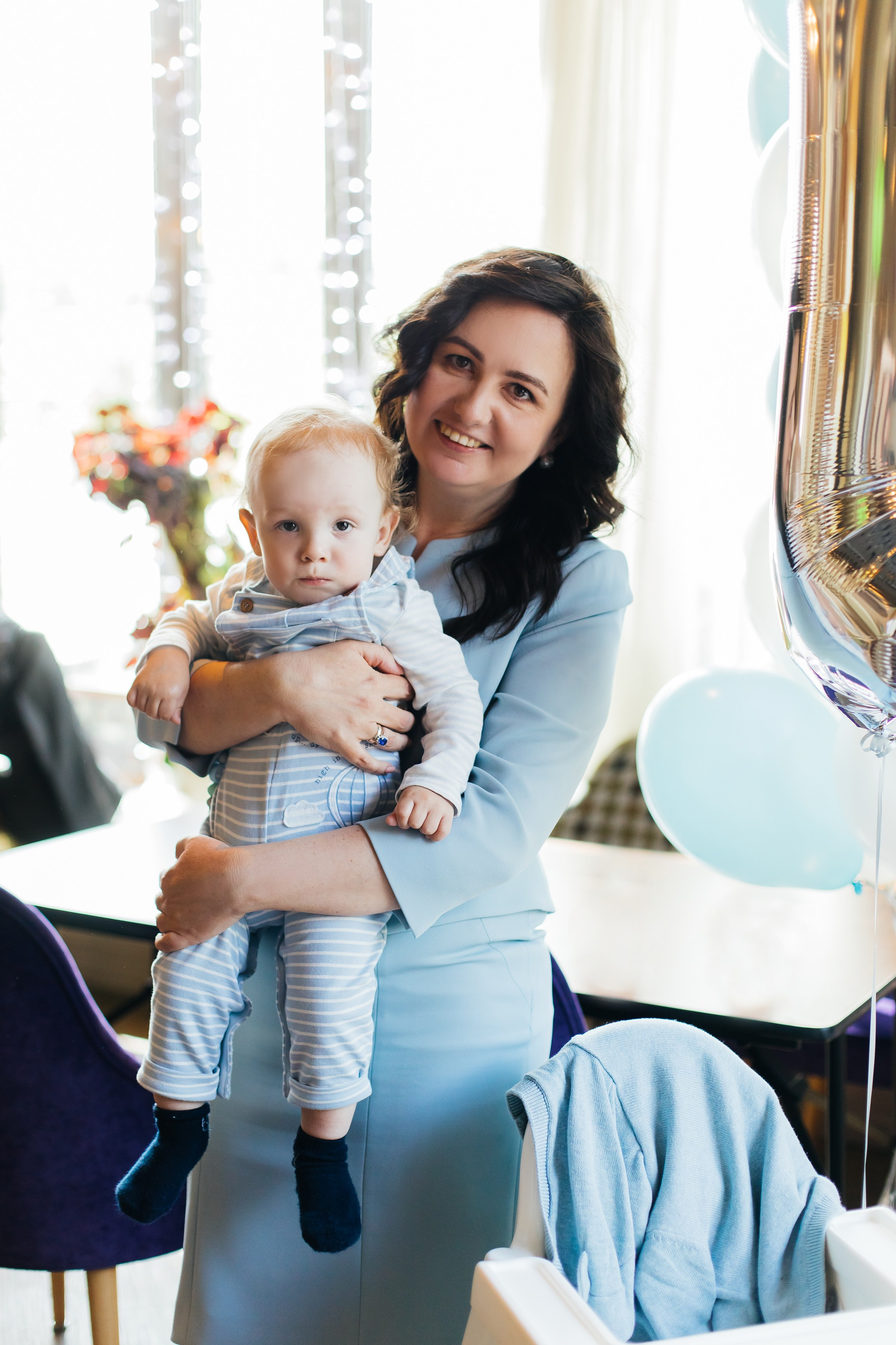 День рождение 1 годик