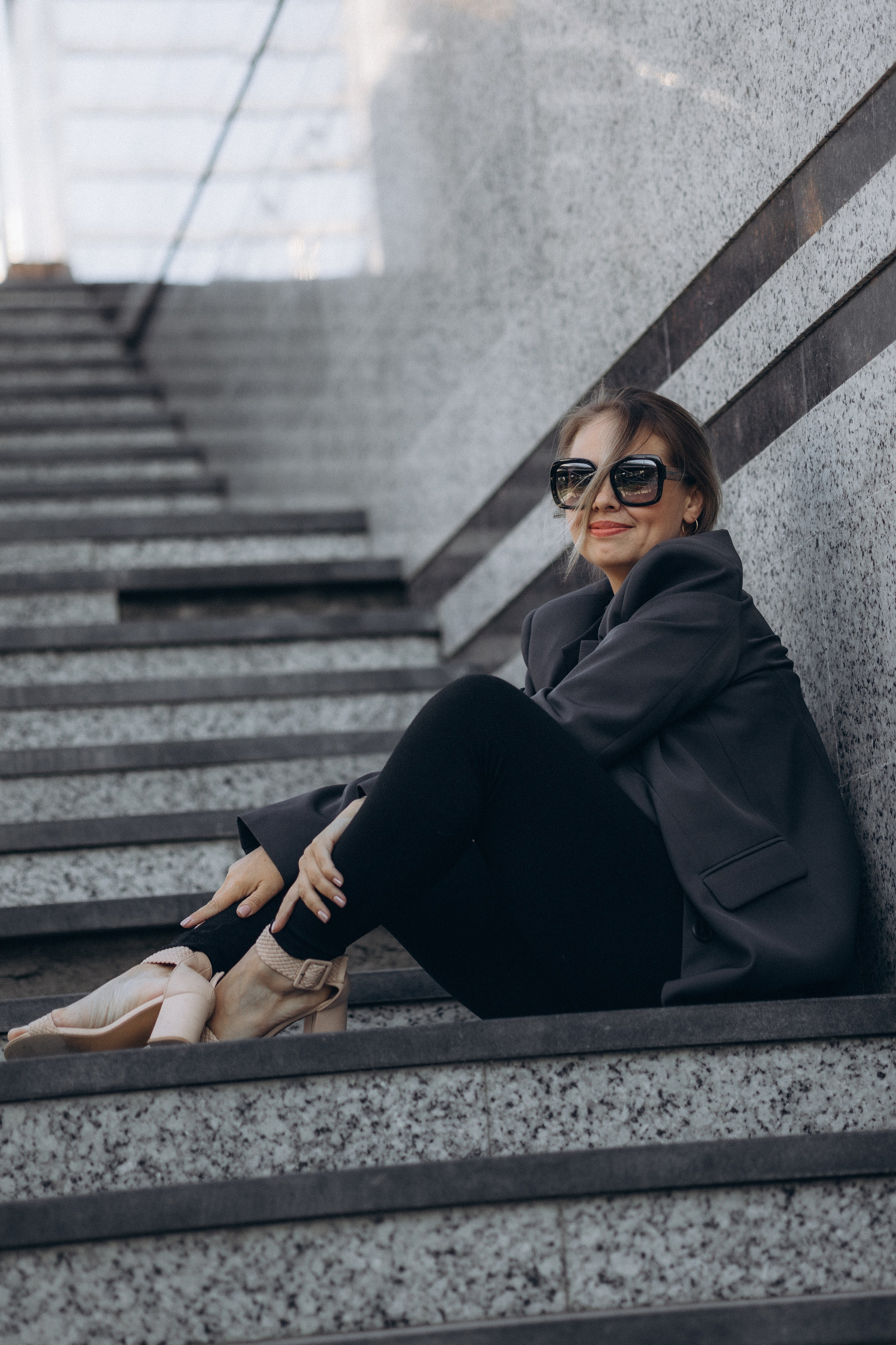 Прогулка по городу. Семейный фотограф lifestyle в Новосибирске Елена Шпилевая