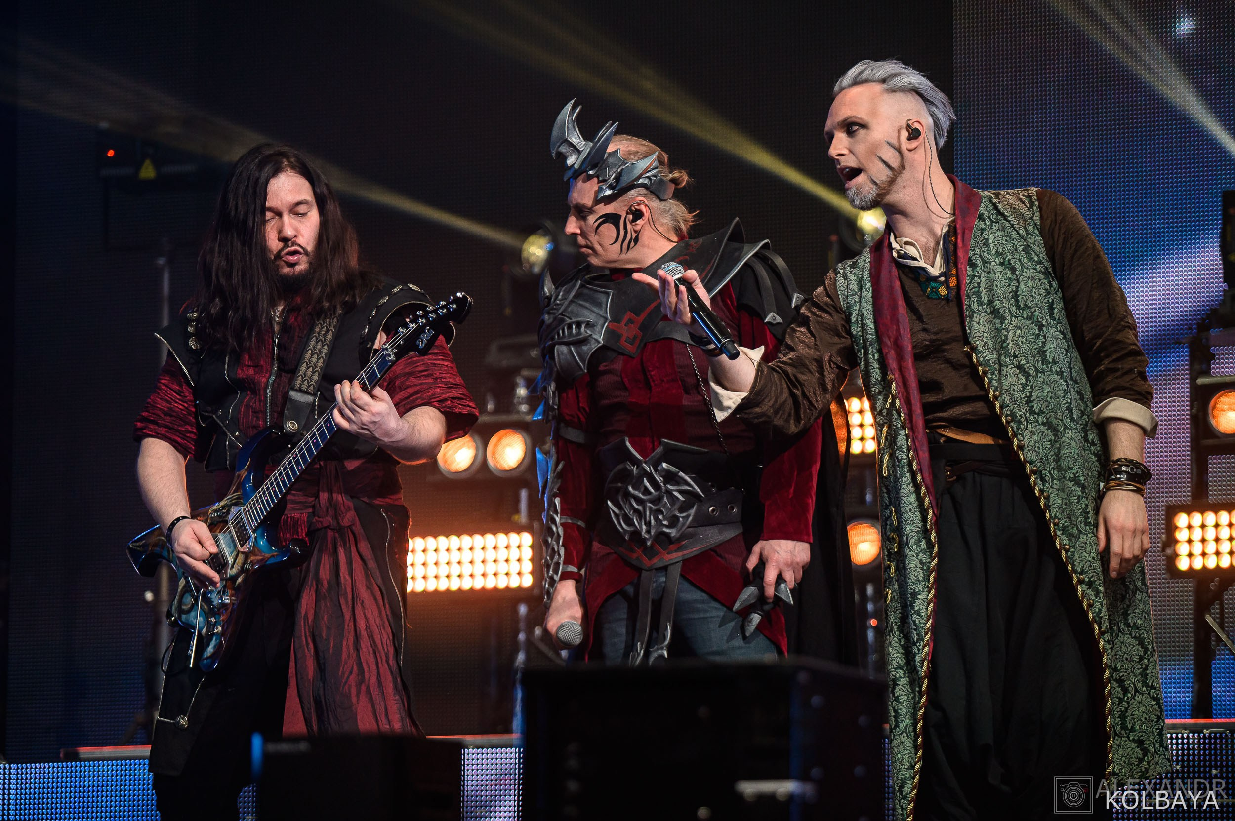 Эльфийская рукопись: Мультивселенная (20/04/2024). Концертный и театральный репортажный фотограф в Москве Александр Колбая