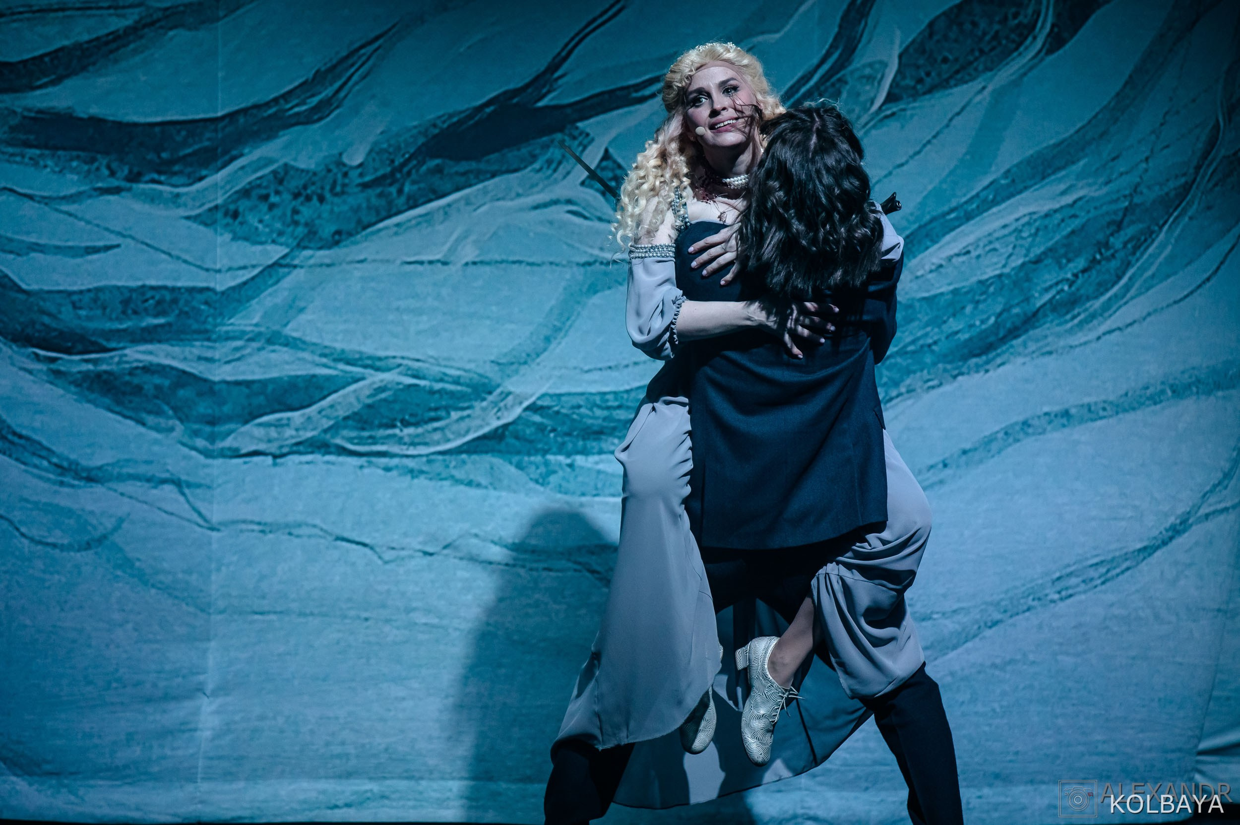 Мюзикл Дракула. Концертный и театральный репортажный фотограф в Москве Александр Колбая