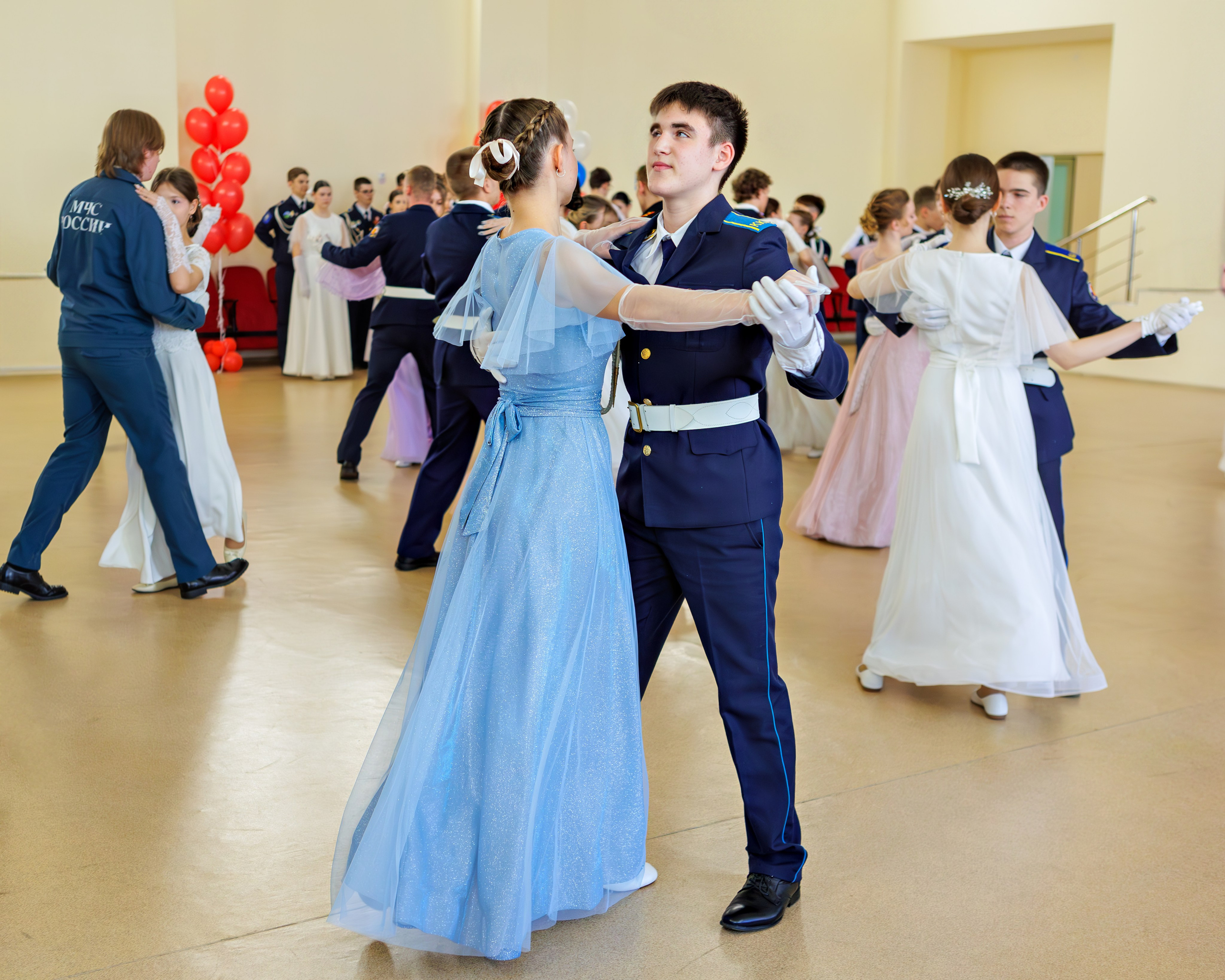 Кадетский бал г. Подольск. Выпускные альбомы и школьный фотограф в Подольске, Троицке, Щербинке, Москве и Московской области