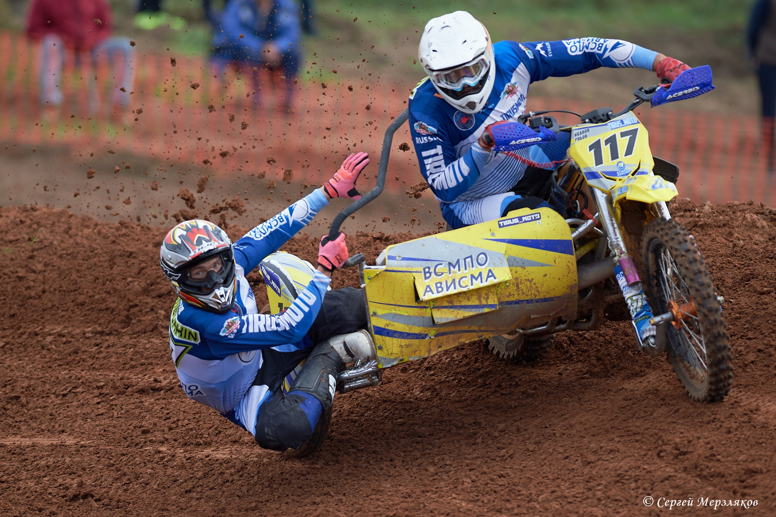 Мотокросс. Орловское. Ижевск. 21.09.2024. Спортивный репортажный фотограф в Ижевске Сергей Мерзляков