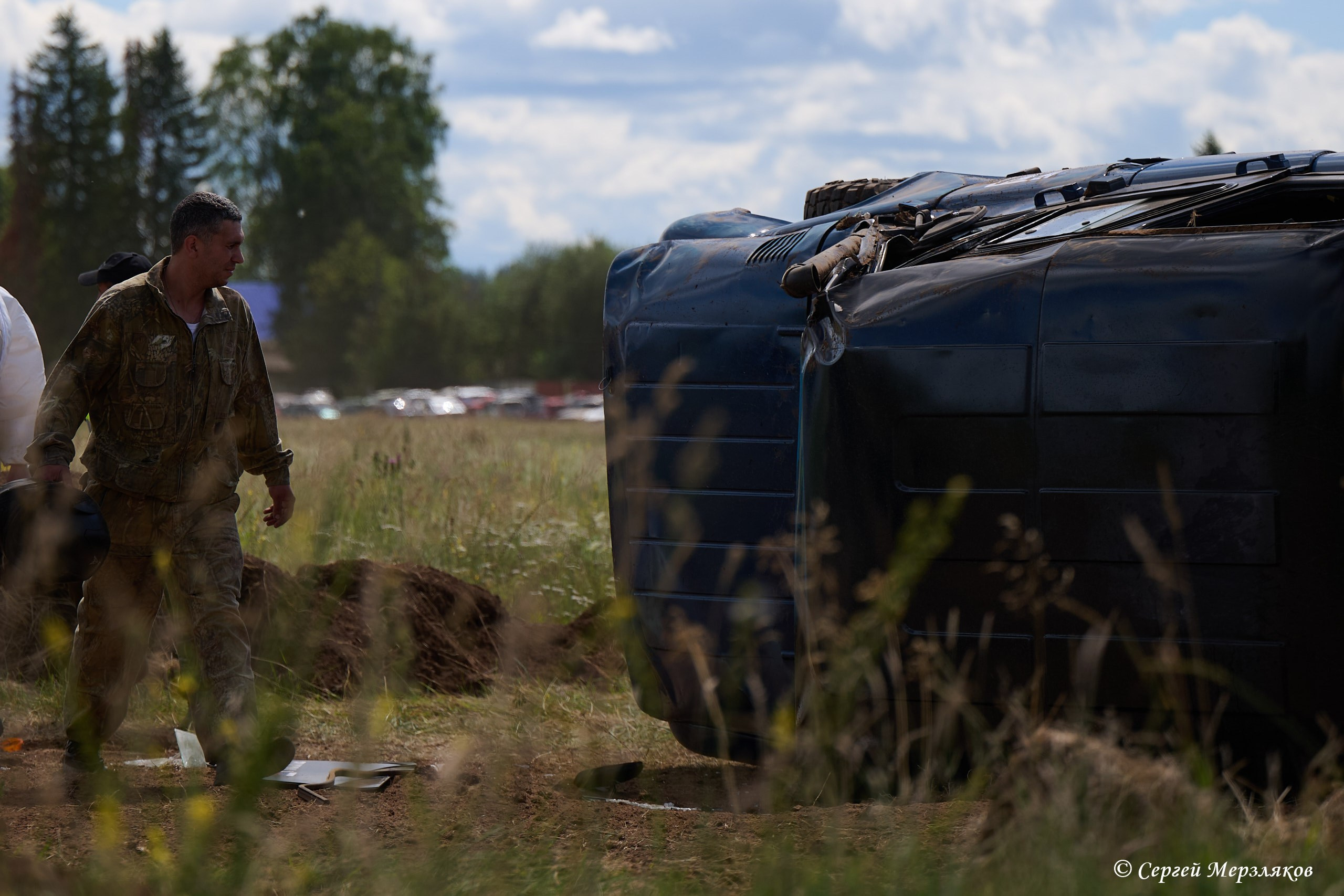 Шарканский Ухаб 2024. Деревня Петуньки 27.07.2024. Спортивный репортажный фотограф в Ижевске Сергей Мерзляков