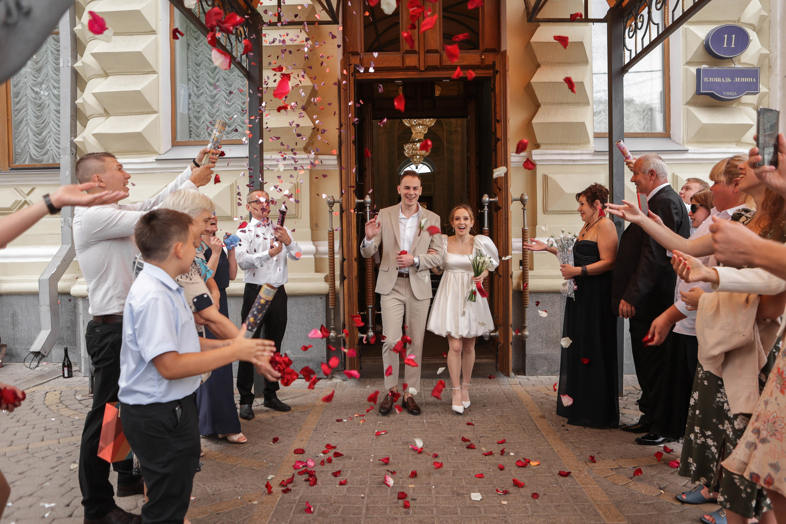 Александр и Карина. Свадебный фотограф Воронеж Мария Мардасова