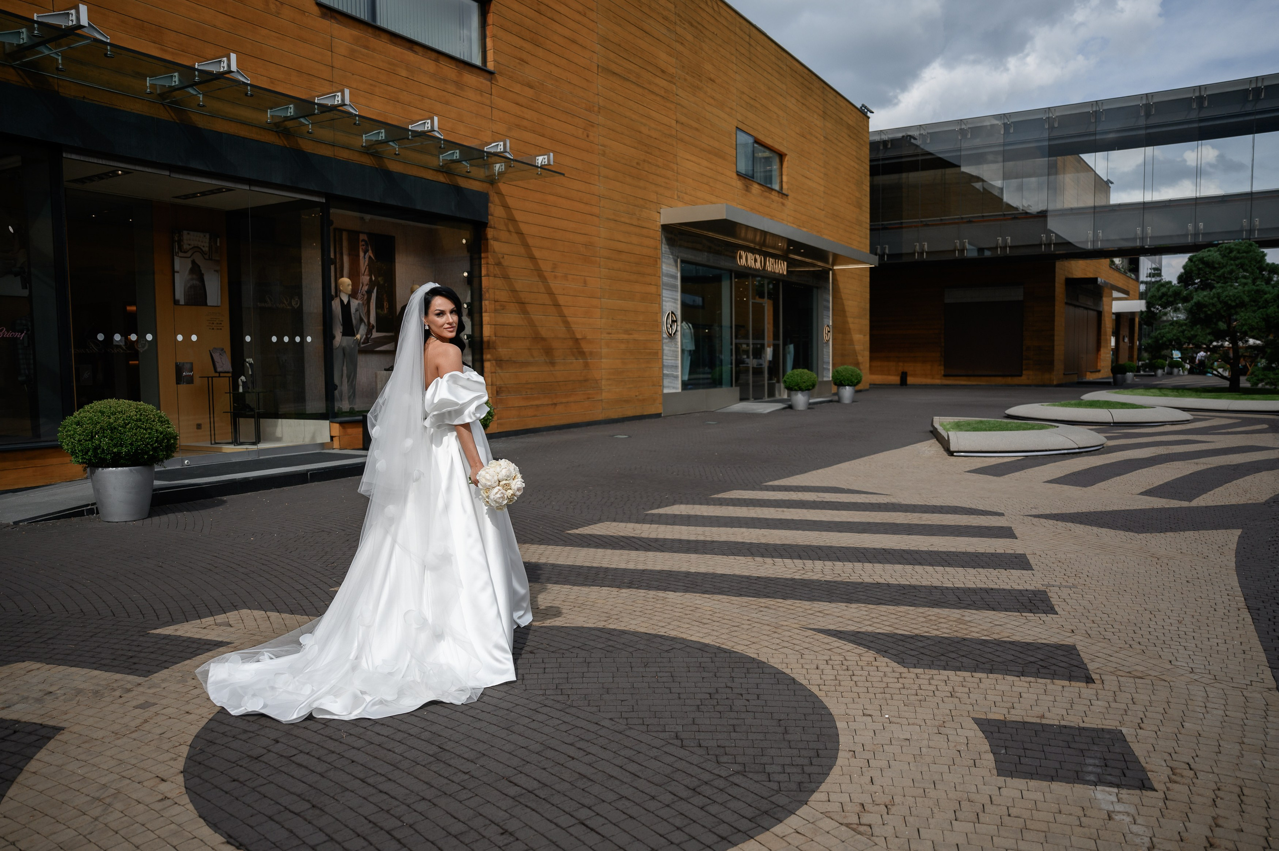 Свадьба для двоих в Москва-Сити и Барвихе luxury village. Semerlina.ru