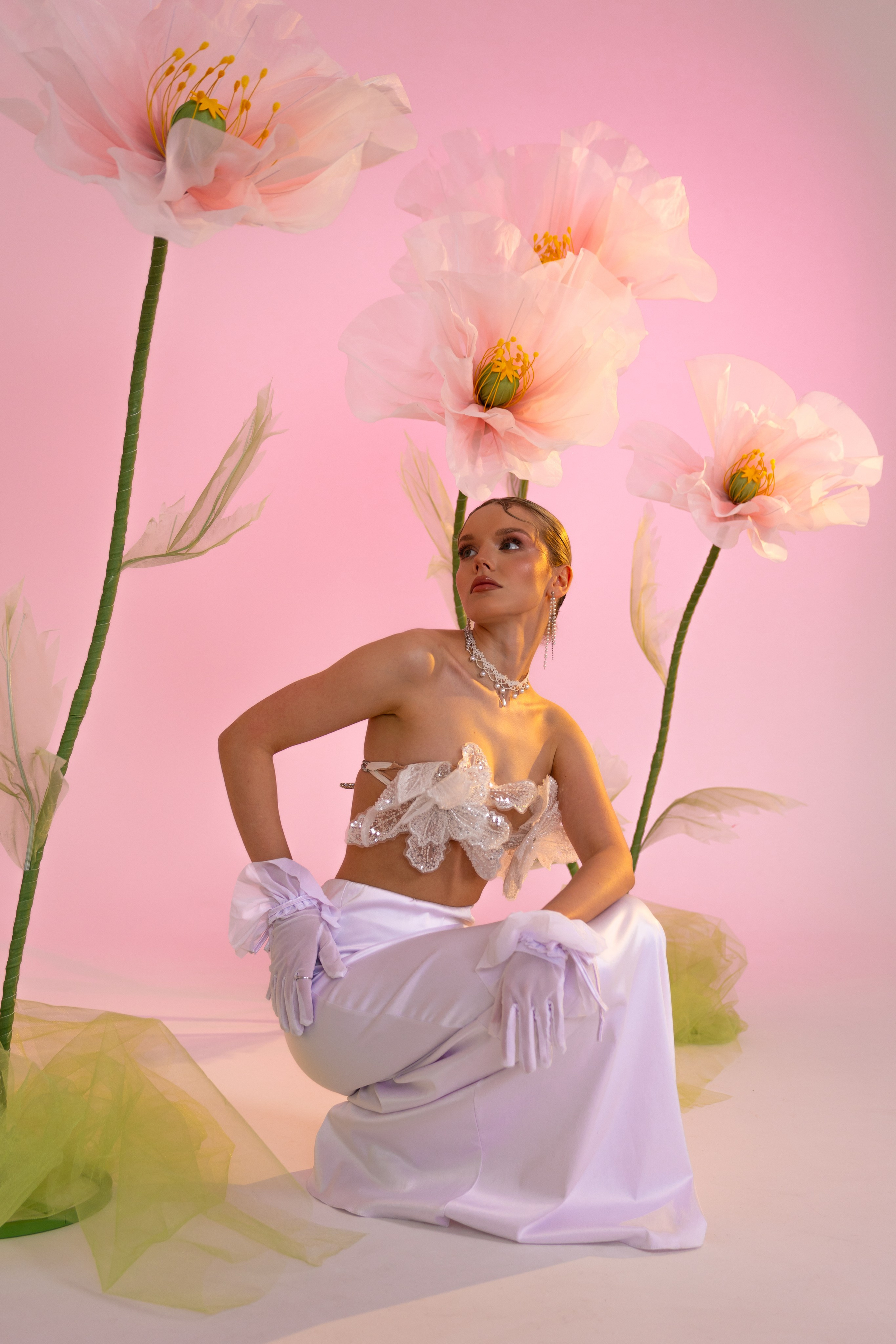 Цветочная фея. Фотограф в Москве Зябченко Екатерина. Съемки беременности, love story, семейный, портреты в студии и на улице