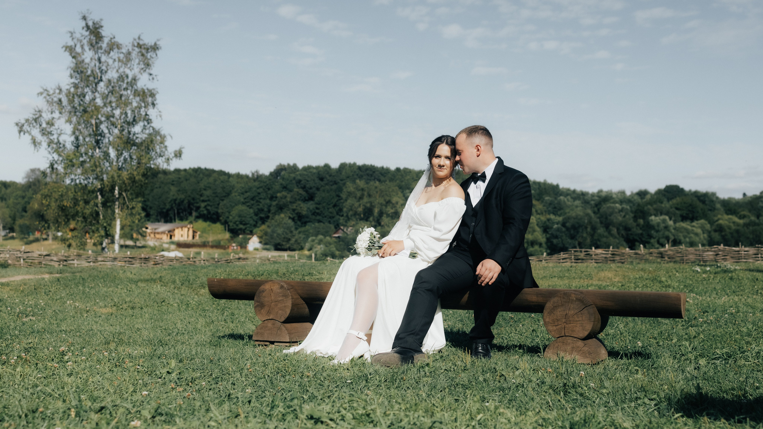 Илья и Полина. Свадебный и семейный фотограф в г. Волхов Алексей Кочерыжкин