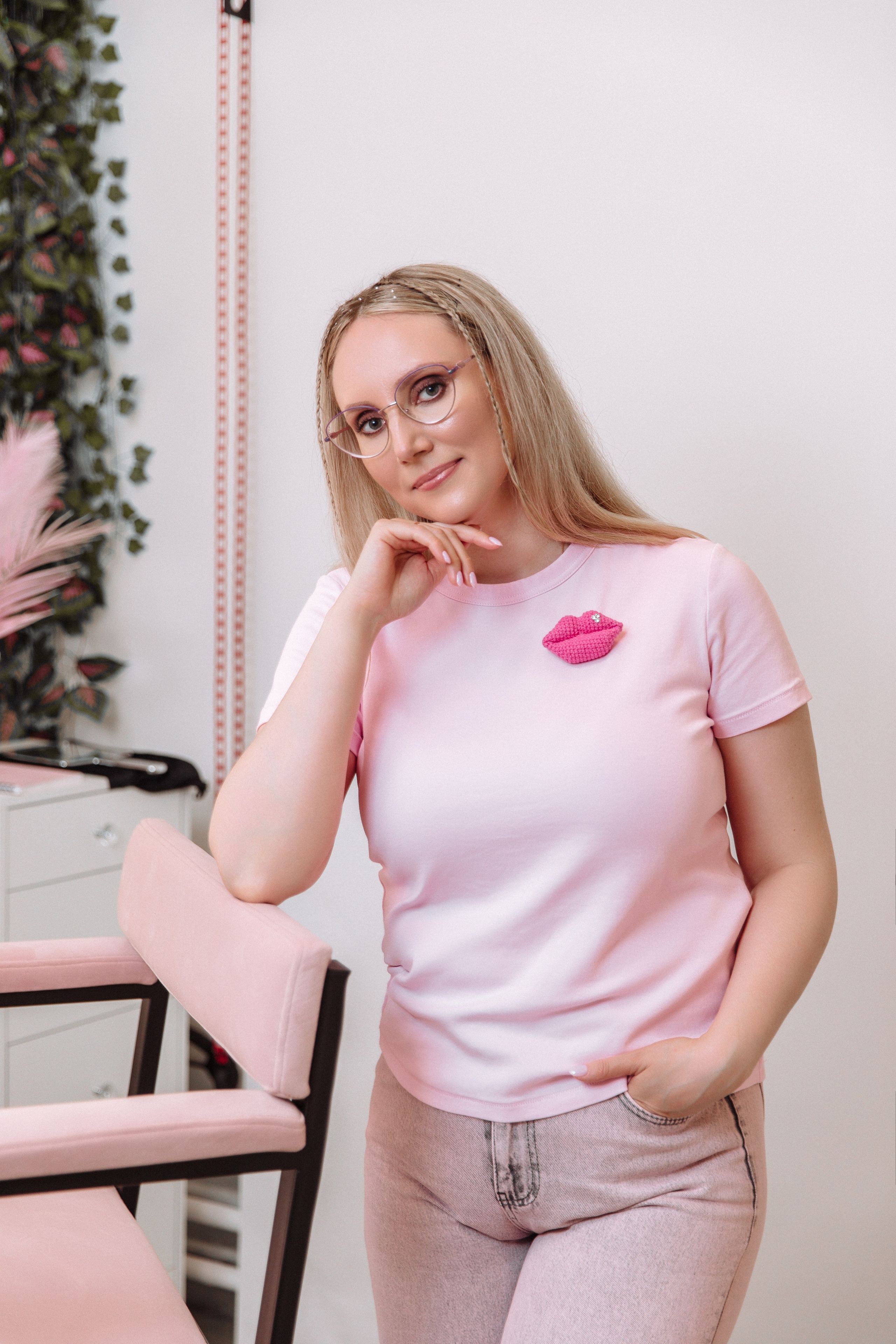 Контентная съемка для визажиста Оксаны. Фотограф г. Москва и Ярославль