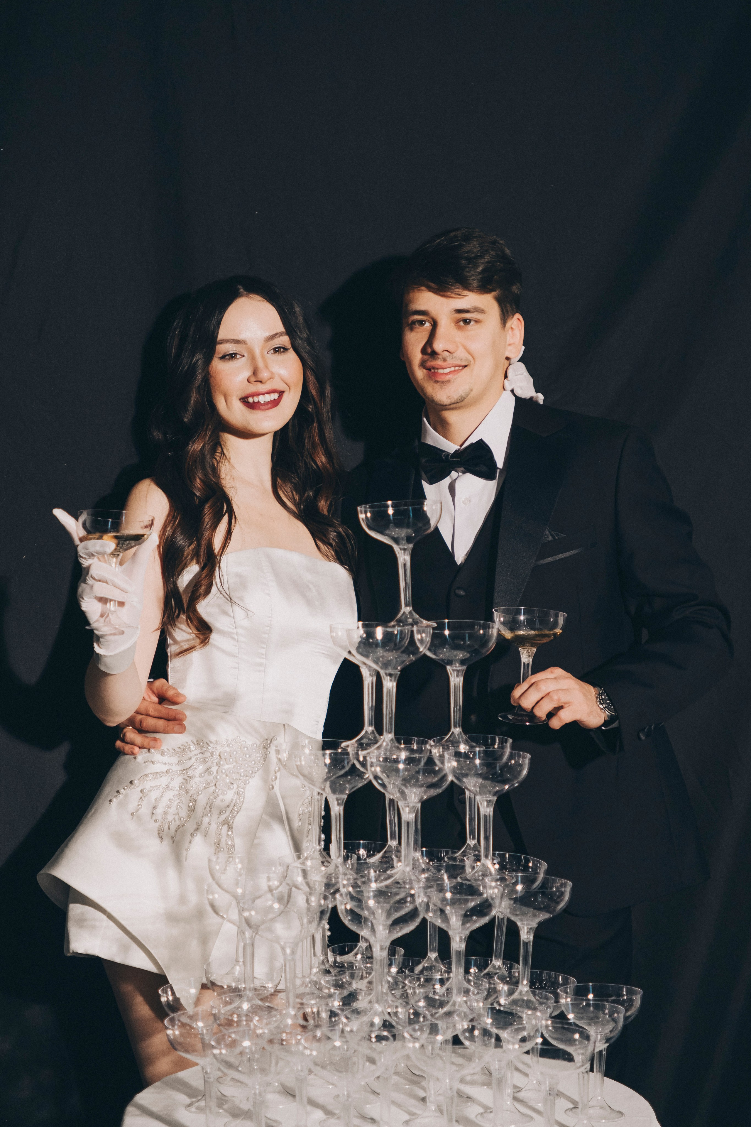 Свадебная лав стори в студии. Фотограф в Иркутске Анна Мирошникова