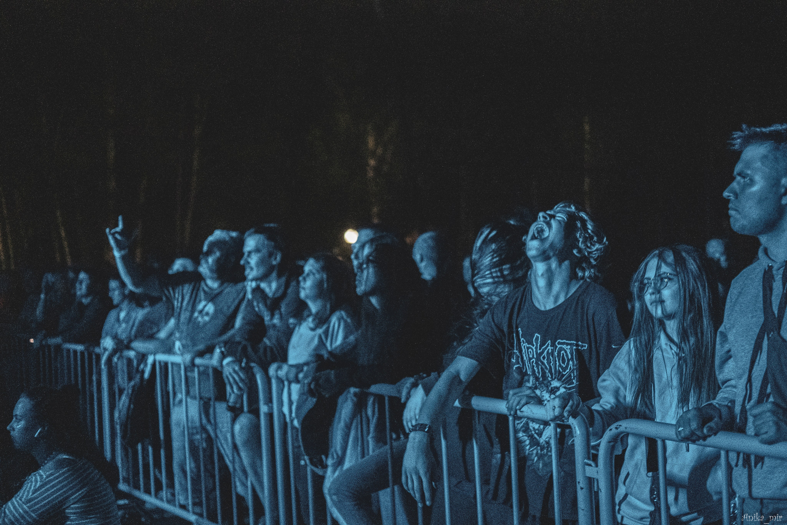 Метал фестиваль. Фотограф в Иркутске Анна Мирошникова