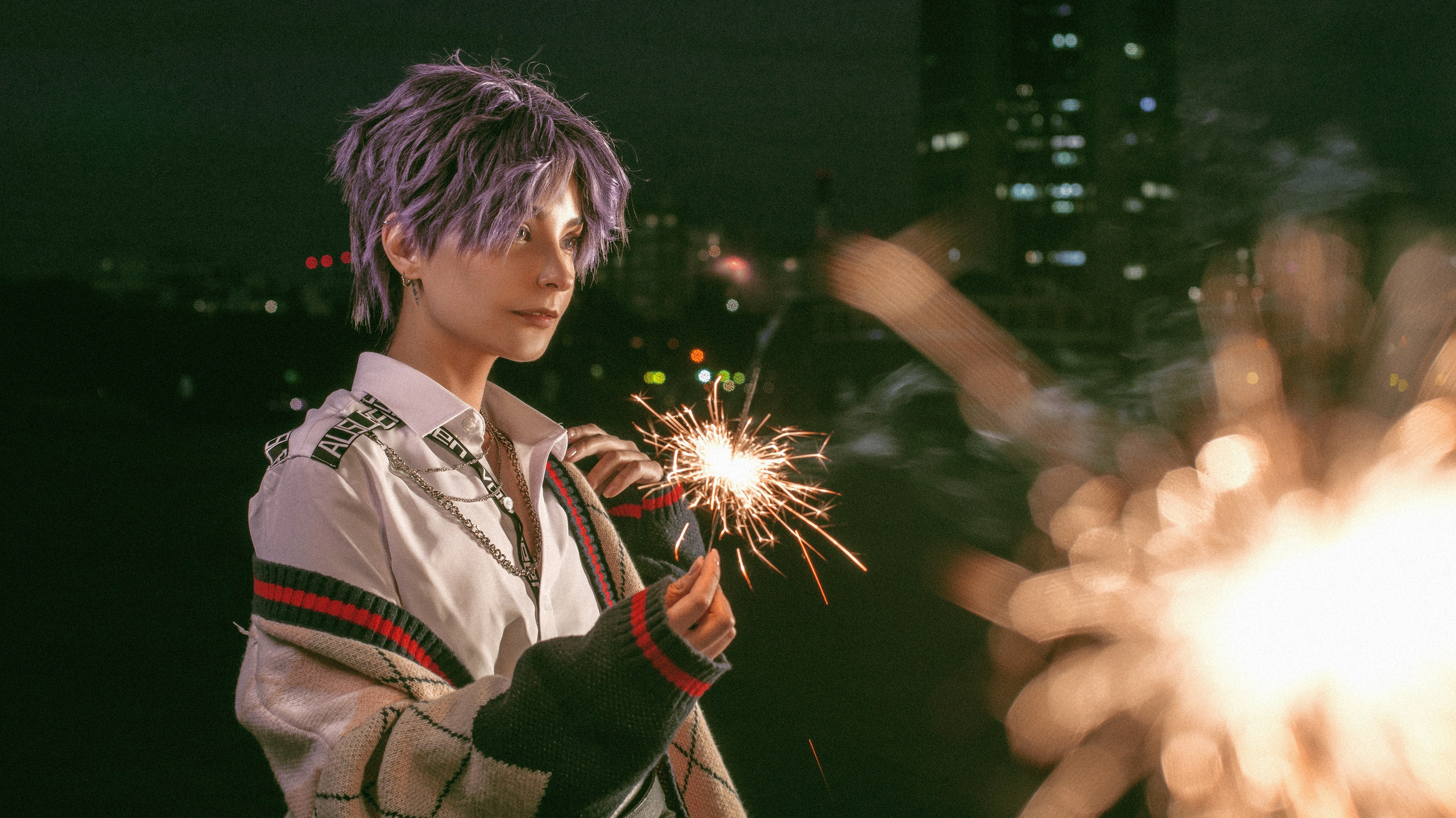 Love & Deepspace: RAFAYEL [street]. Polaroud love