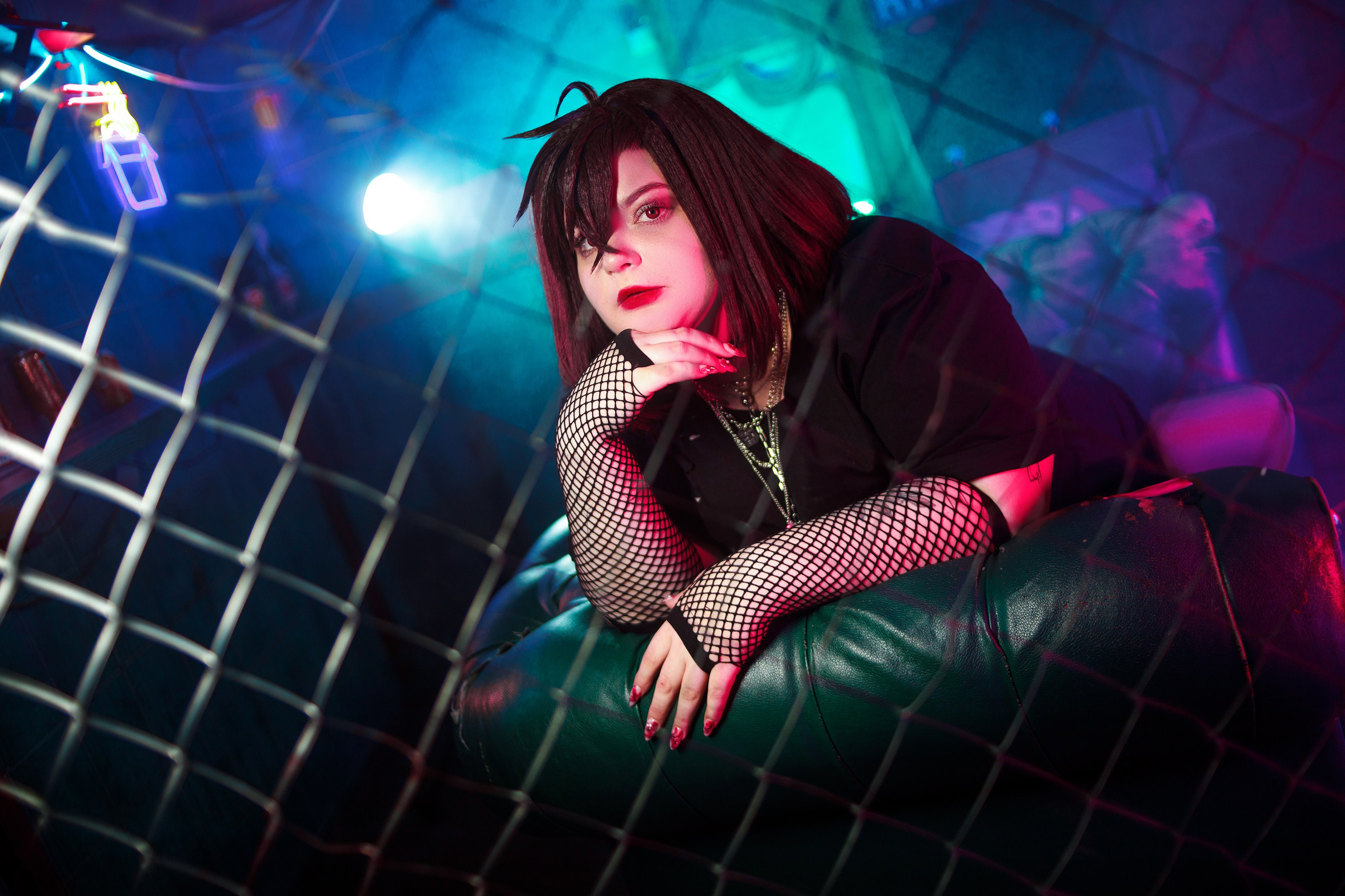 DAN DA DAN: AYASE MOMO. Polaroud love