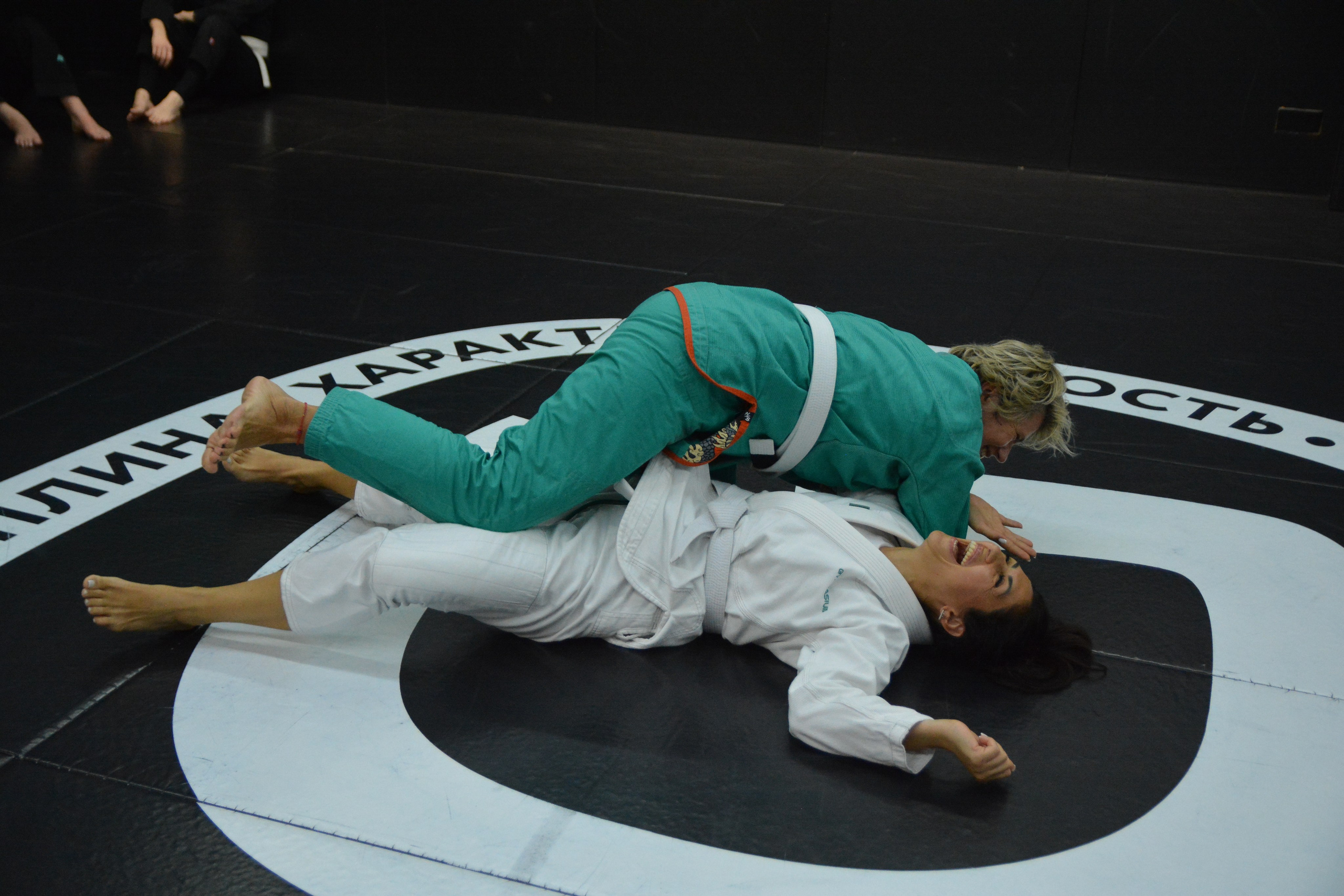 Jiu Jitsu @Gymnasium. F/8 and be there — оказаться в нужном месте и поймать момент