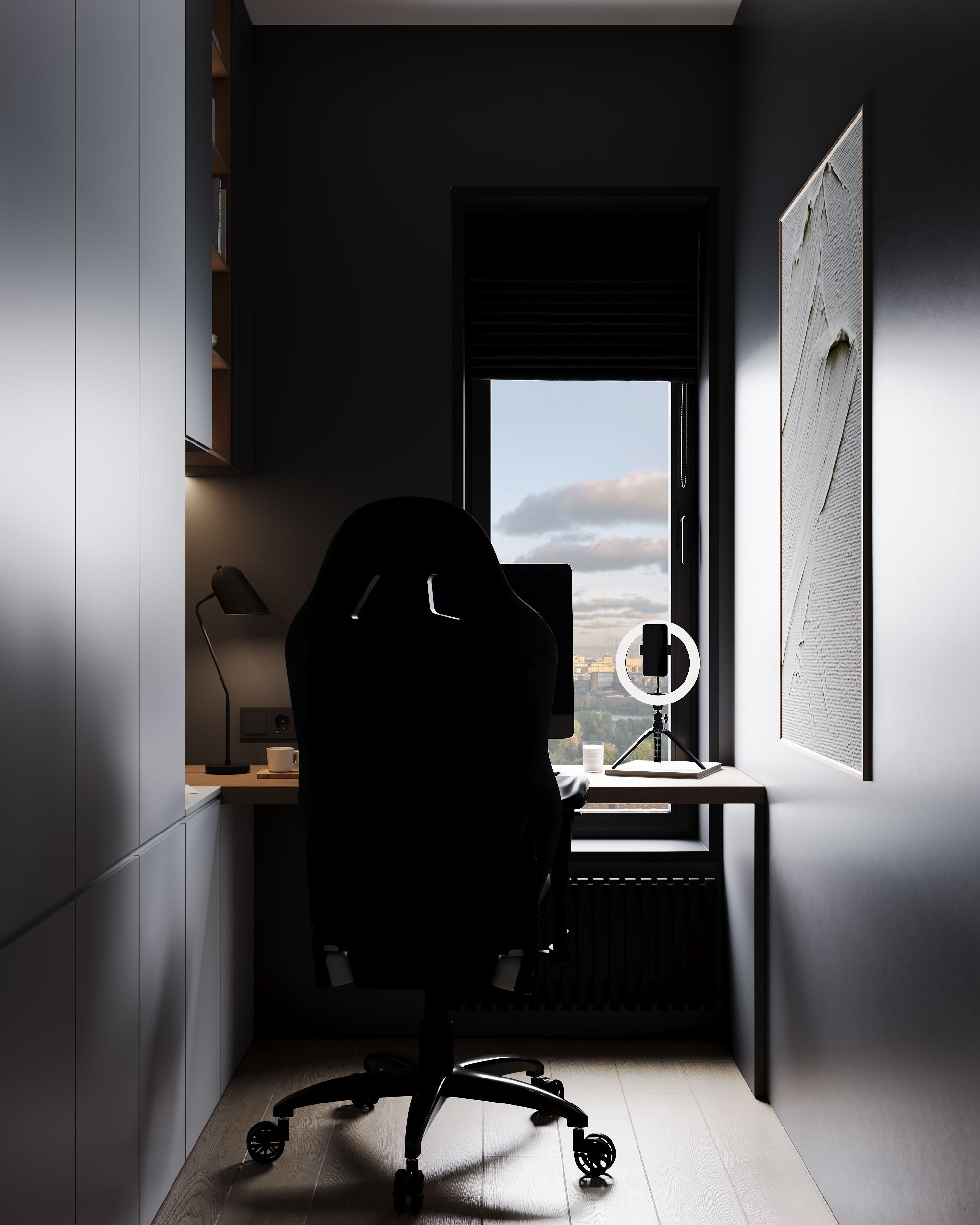 Ochakovo. Дизайн интерьера | 3D визуализация | Миланская Марина