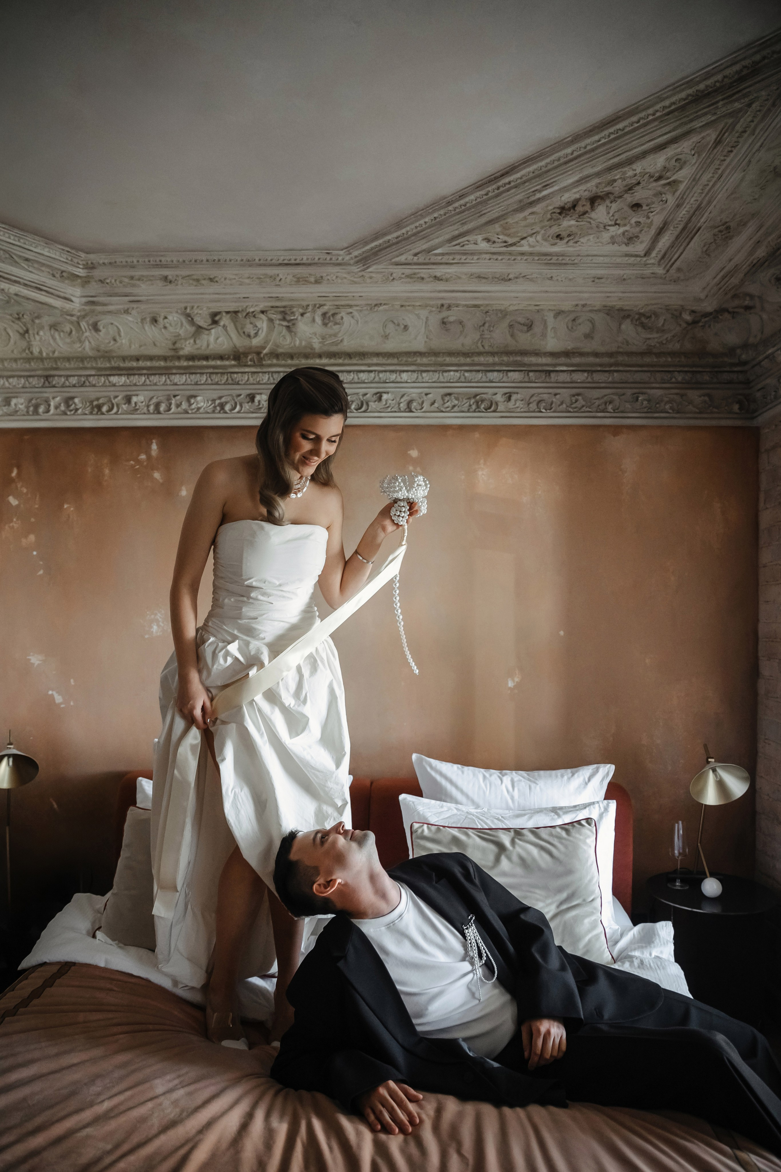 Вера и Стас. Свадебный фотограф в Москве Михайлина Настя