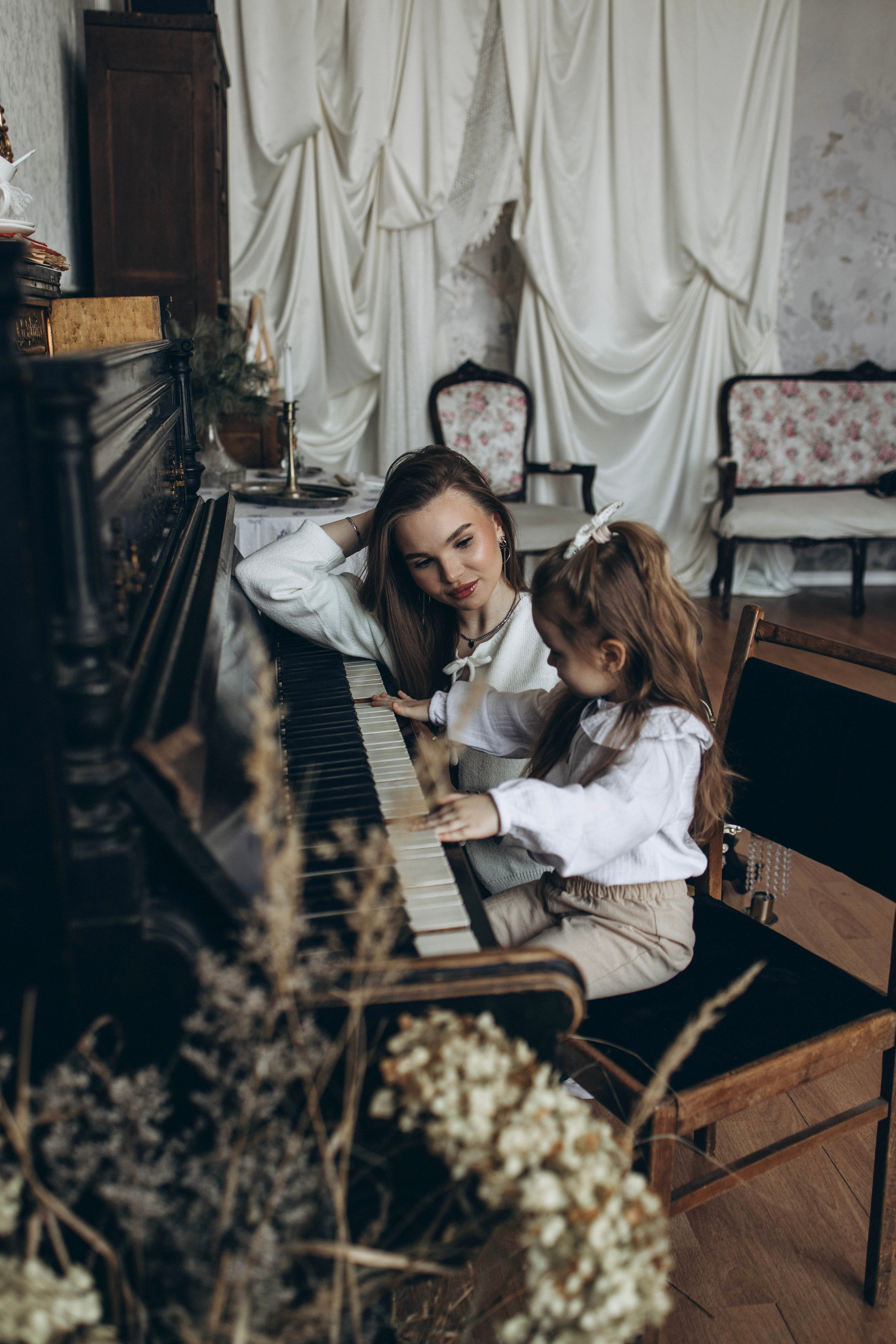 Кристина и Афина. Фотограф Тула Полина Терешонкова