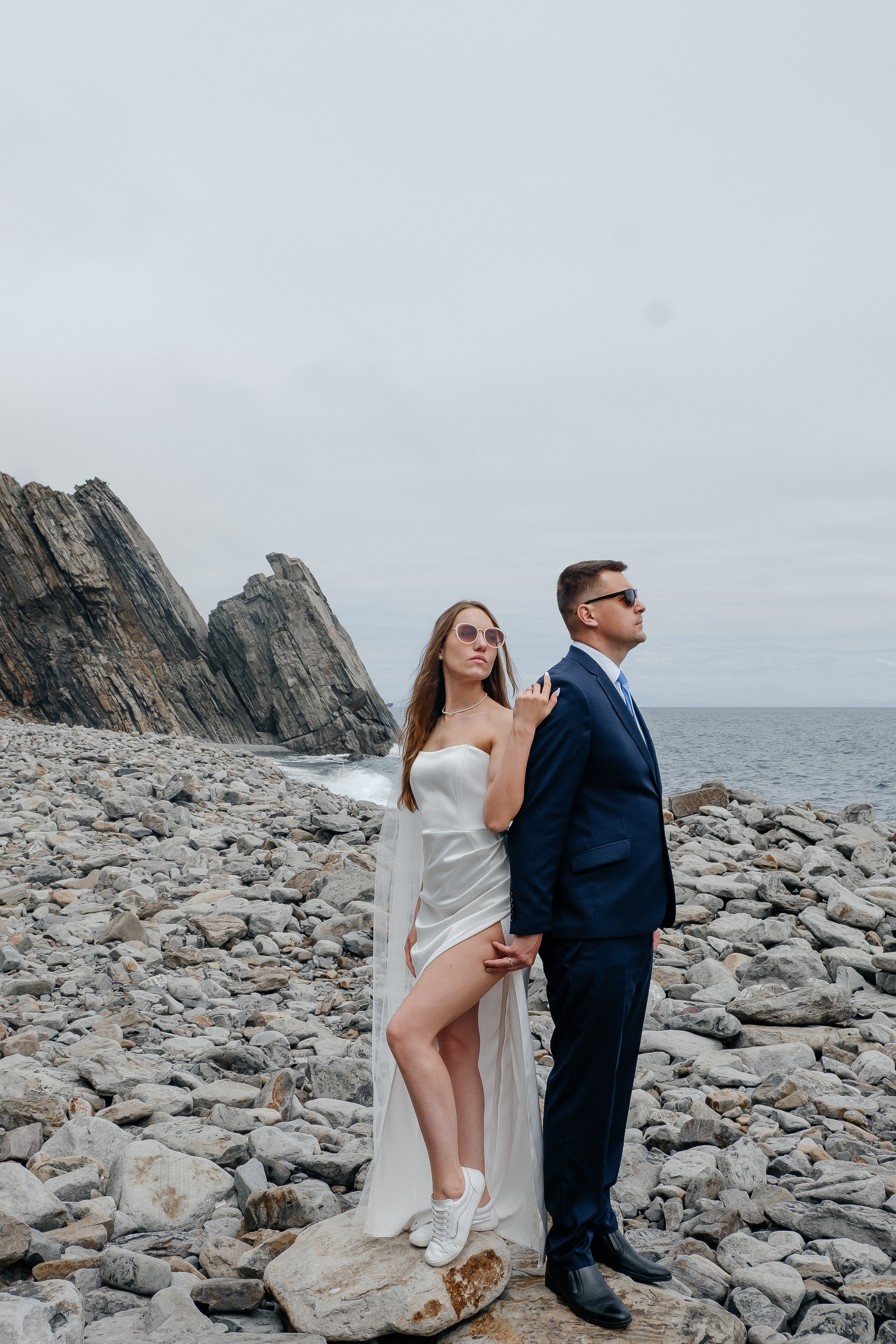 Свадебный побег во Владивосток. Свадебный фотограф во Владивостоке и Славянке