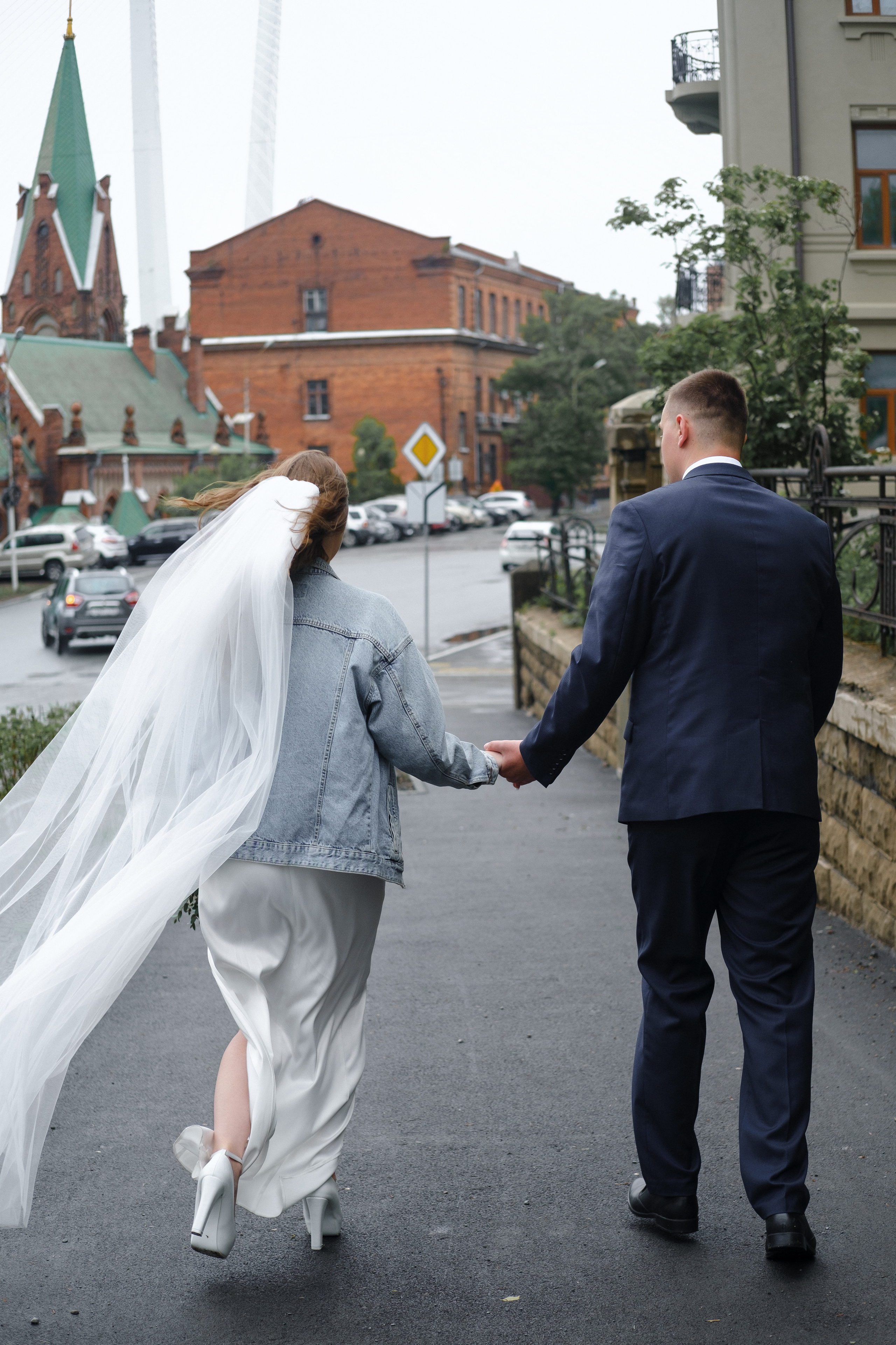 Свадебный побег во Владивосток. Свадебный фотограф во Владивостоке и Славянке