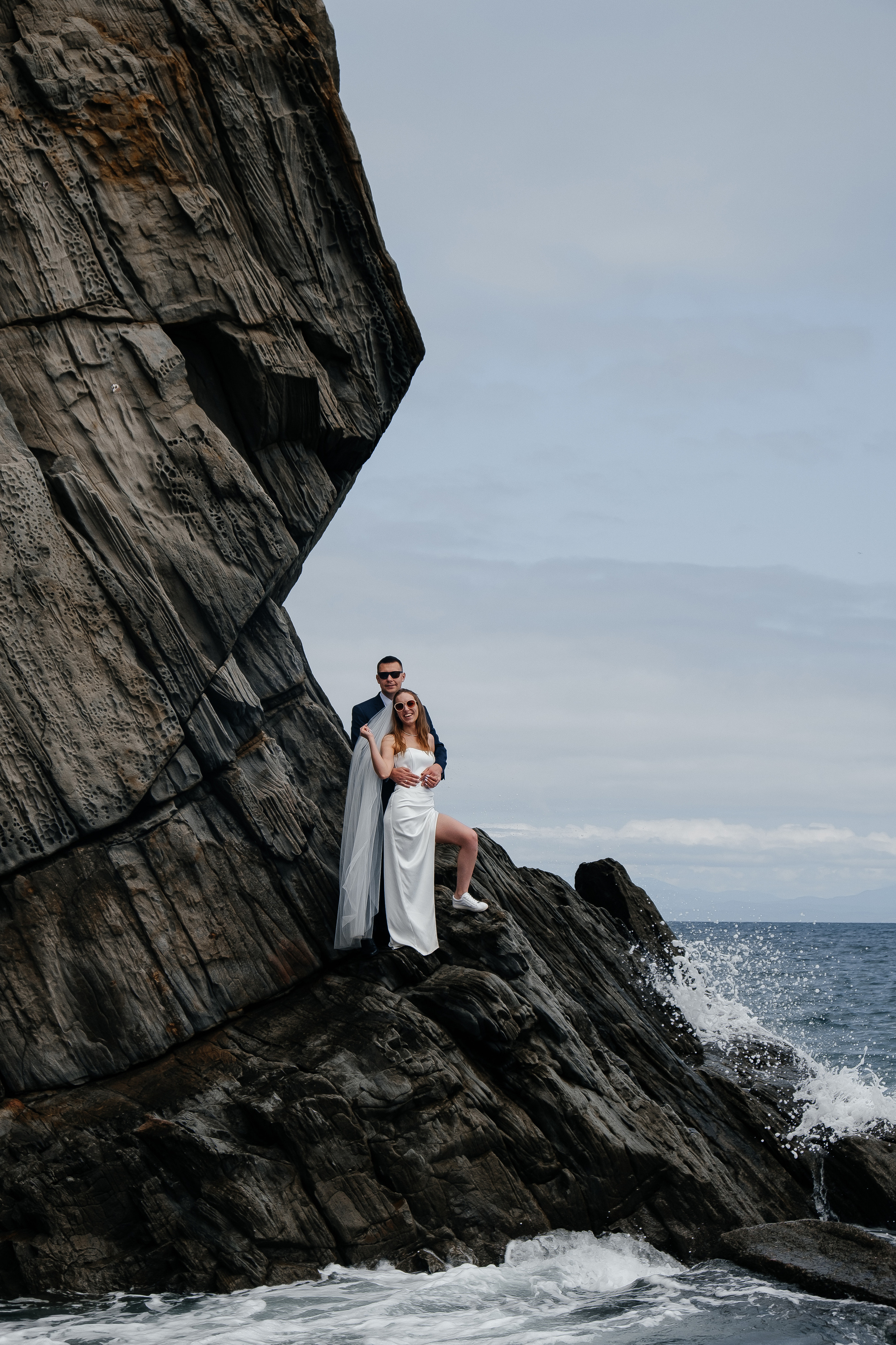Свадебный побег во Владивосток. Свадебный фотограф во Владивостоке и Славянке
