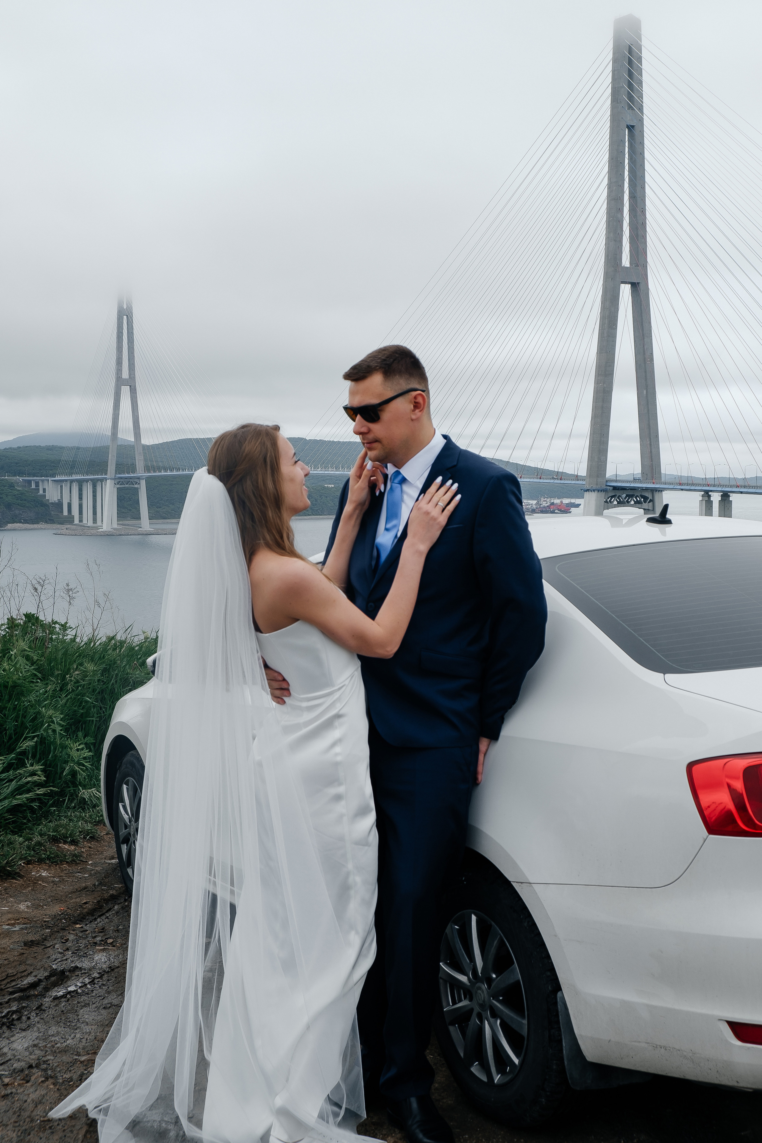 Свадебный побег во Владивосток. Свадебный фотограф во Владивостоке и Славянке