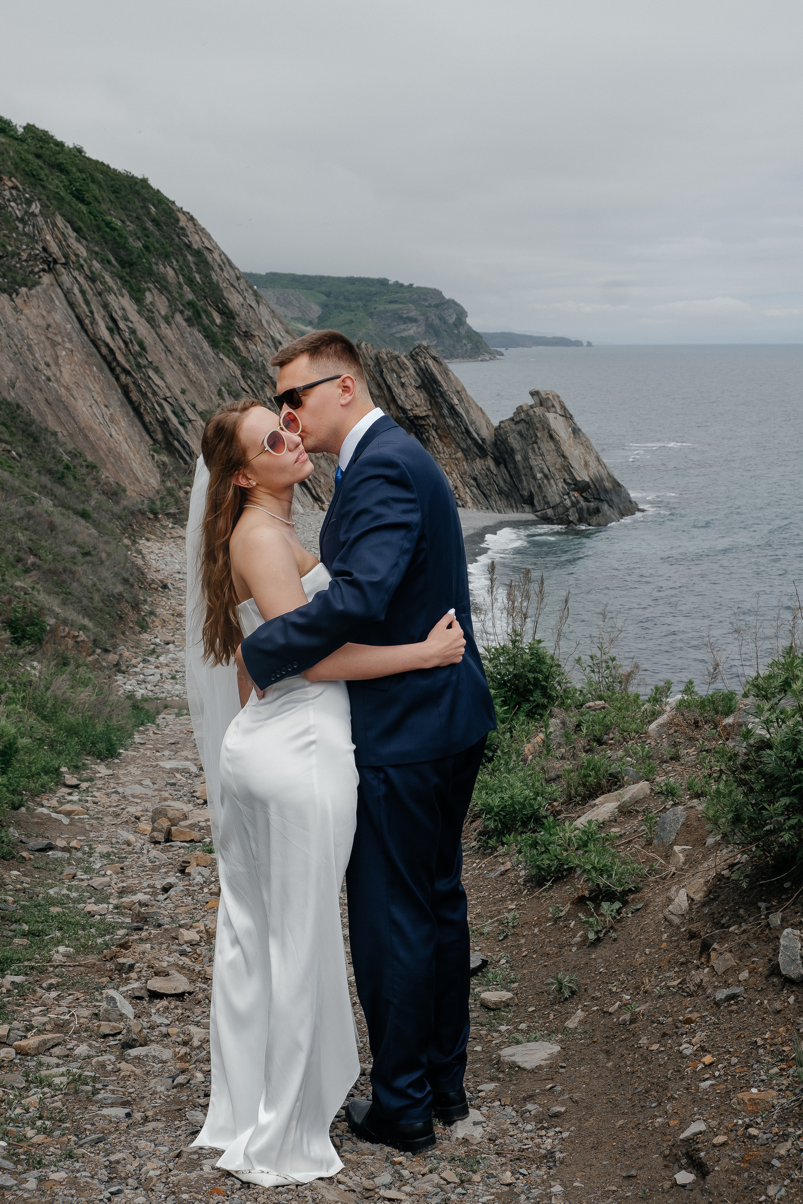 Свадебный побег во Владивосток. Свадебный фотограф во Владивостоке и Славянке