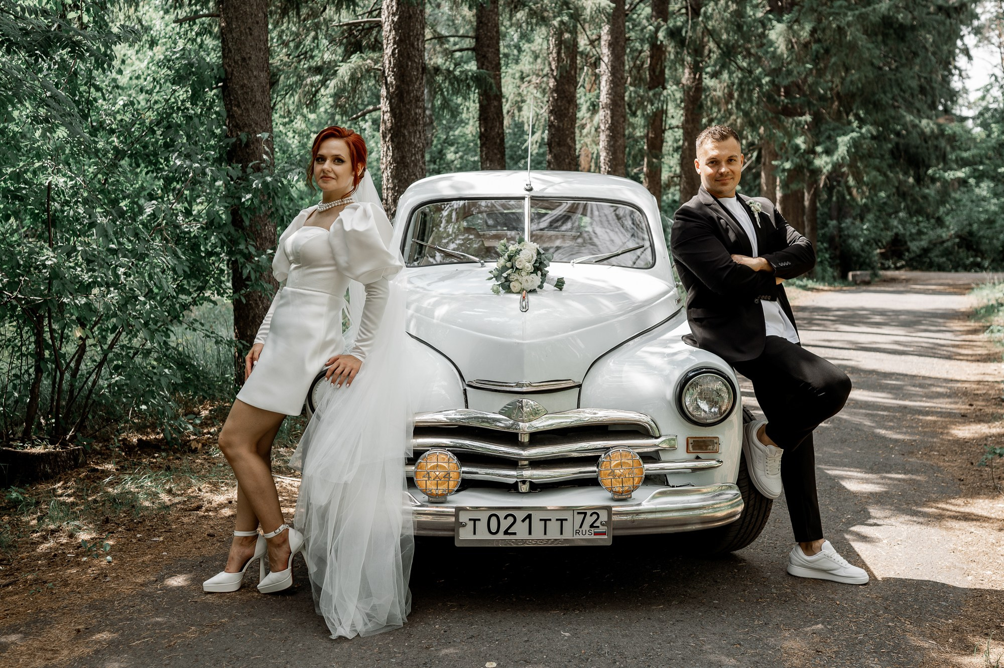 Даниил и Дарья. Свадебный фотограф в Тюмени Анастасия Конева