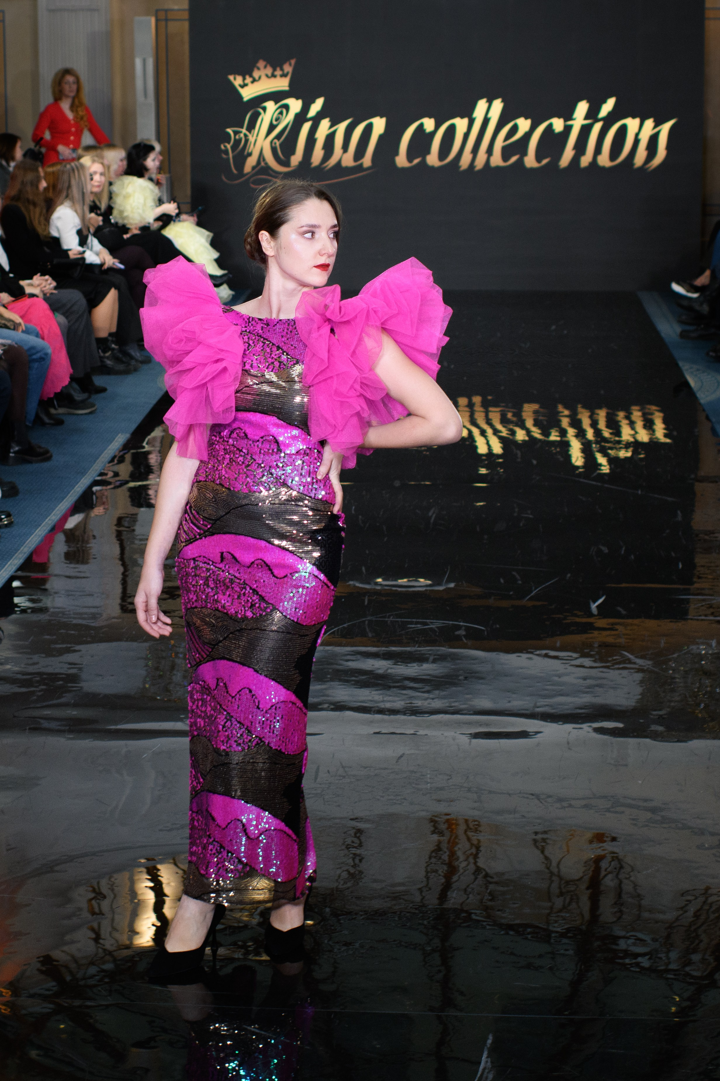 Фоторепортаж модного показа. Организация и проведение фотосъемок в Санкт-Петербурге. Фотограф Смирягин Илья